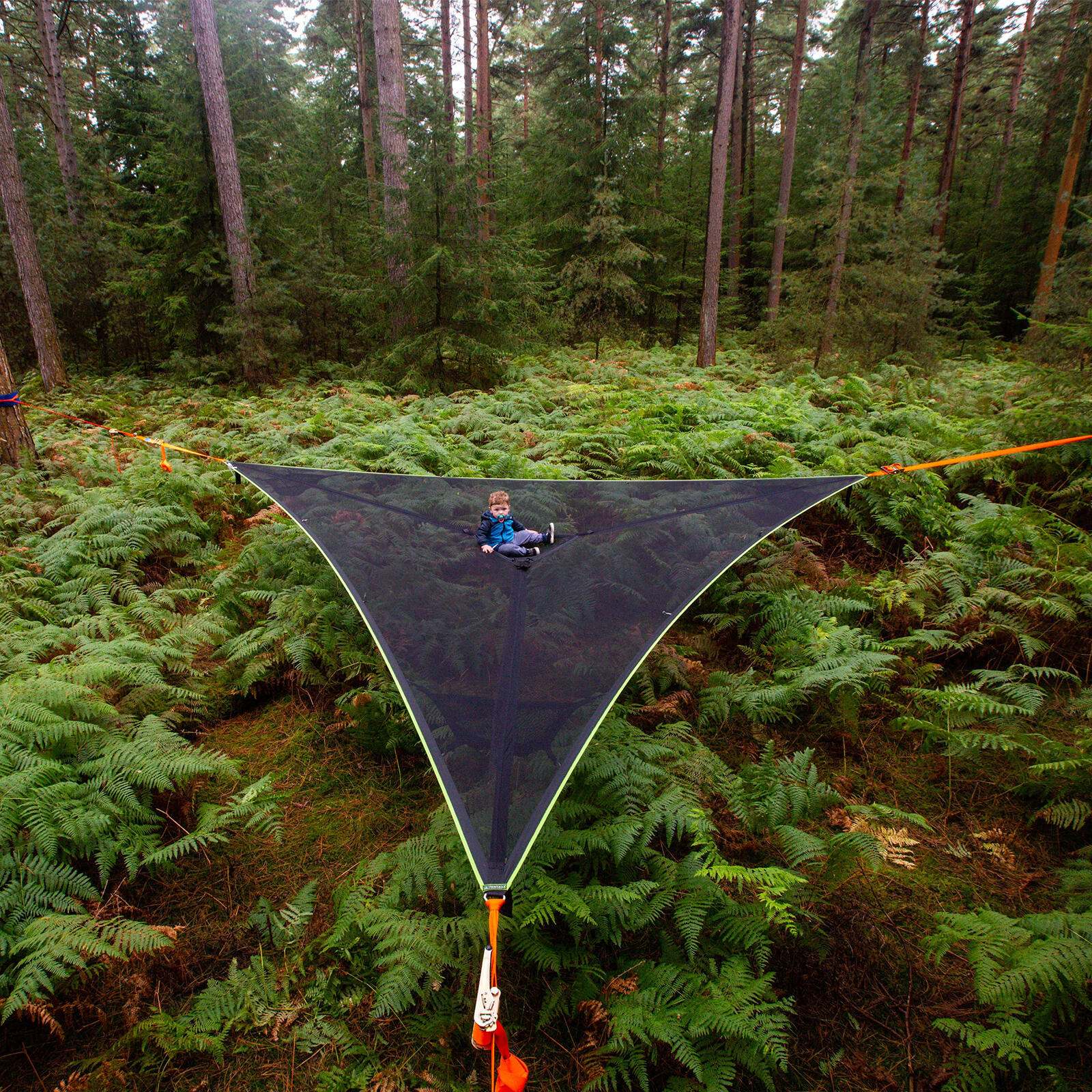 Trillium XL dubbele hangmat 3-6 personen Outdoor accessoires voor boomtent 5/5