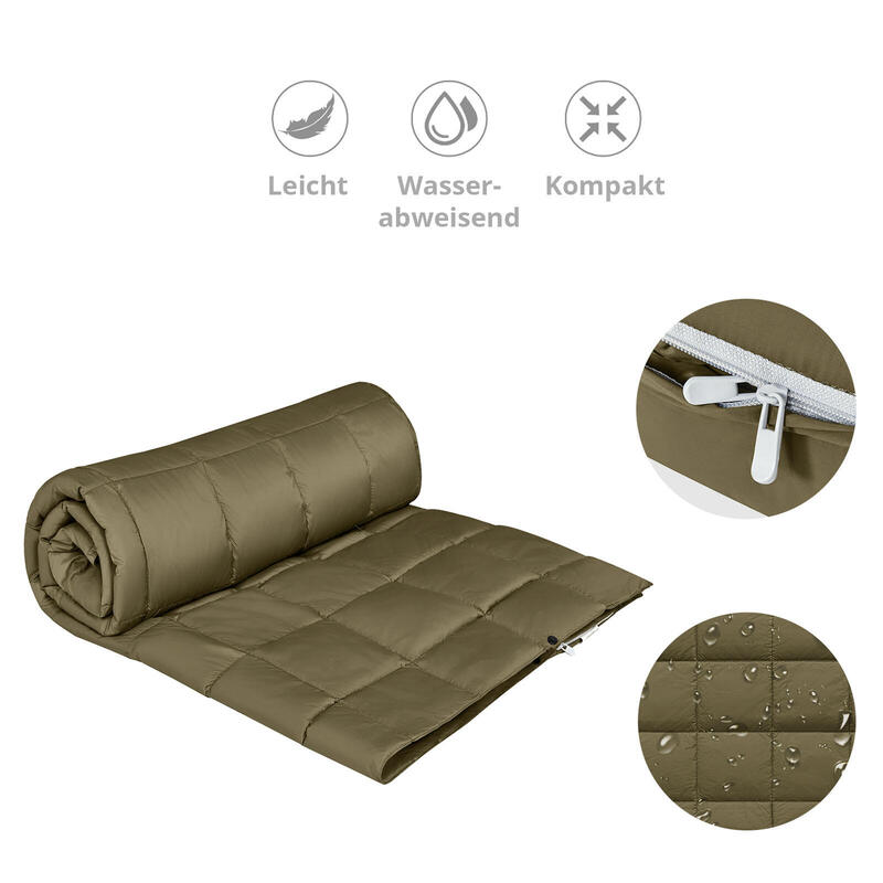 Camping Decke Smart 440 Picknick Strand Matte Park Decke Leicht 440 g