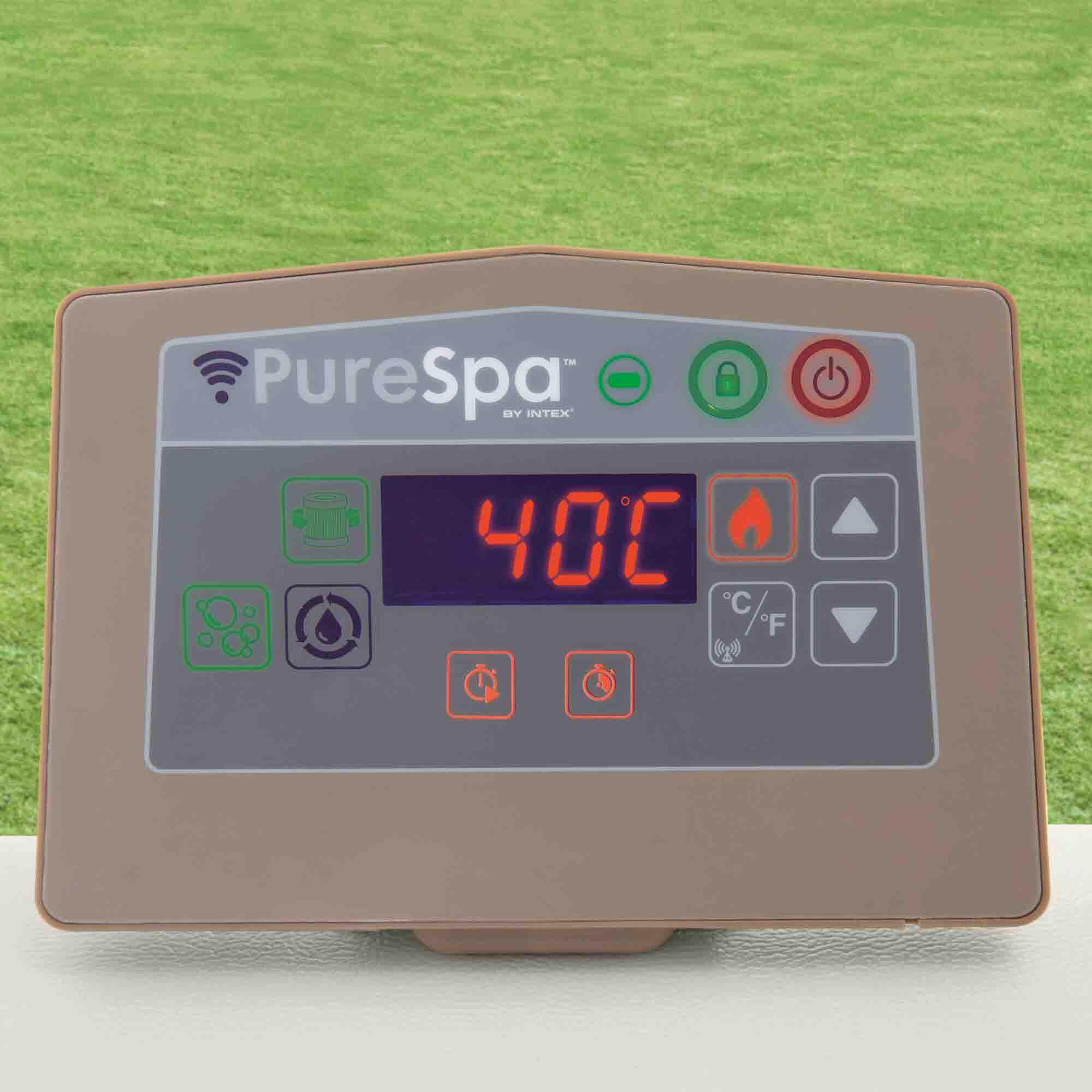 Spa gonflable Intex PureSpa Calacatta 4 places 4/7