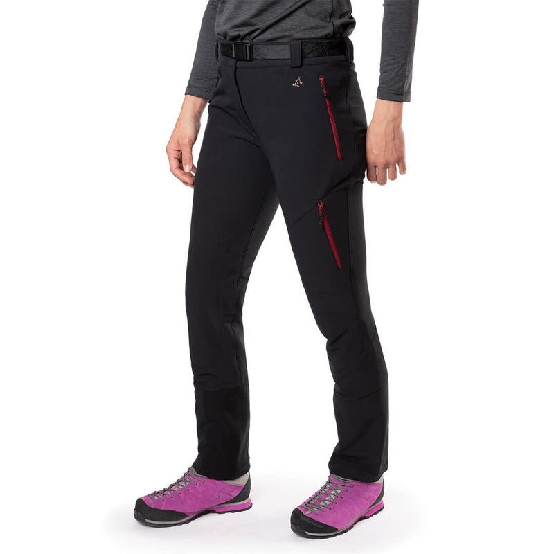 Pantalon De Randonnee Femme - Noguera KB W -  Black