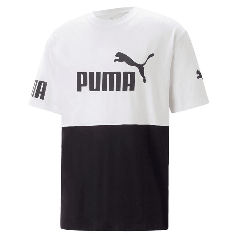 T-shirt Puma Power Colorblock