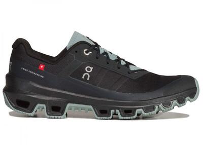Wandelschoenen vrouw on running cloudventure zwart