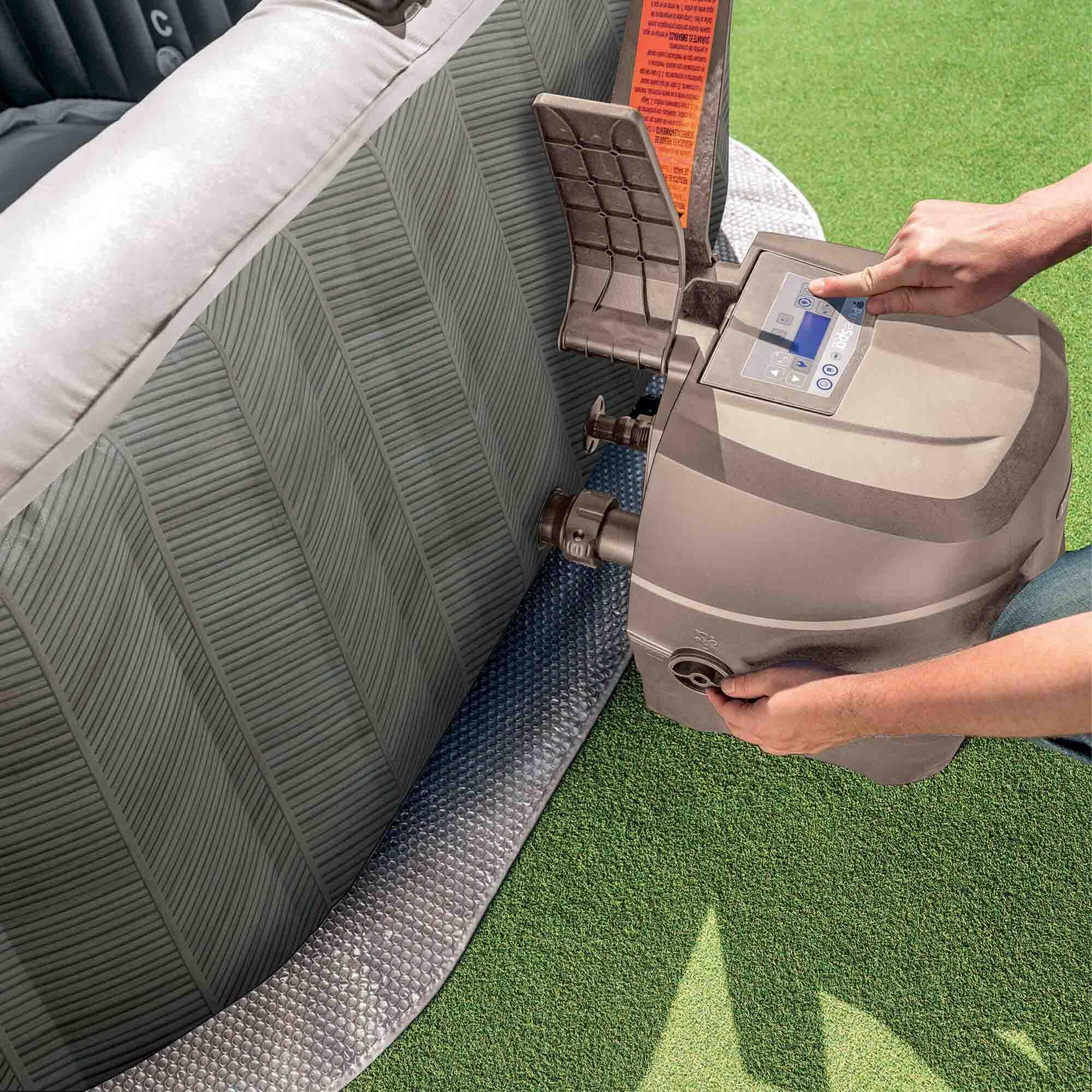 Spa gonflable Intex PureSpa Chevron 4 places 5/7