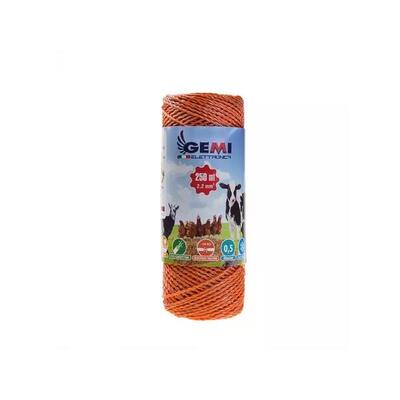 Filo 250 MT 2.2 Mm² Per Recinto Elettrico