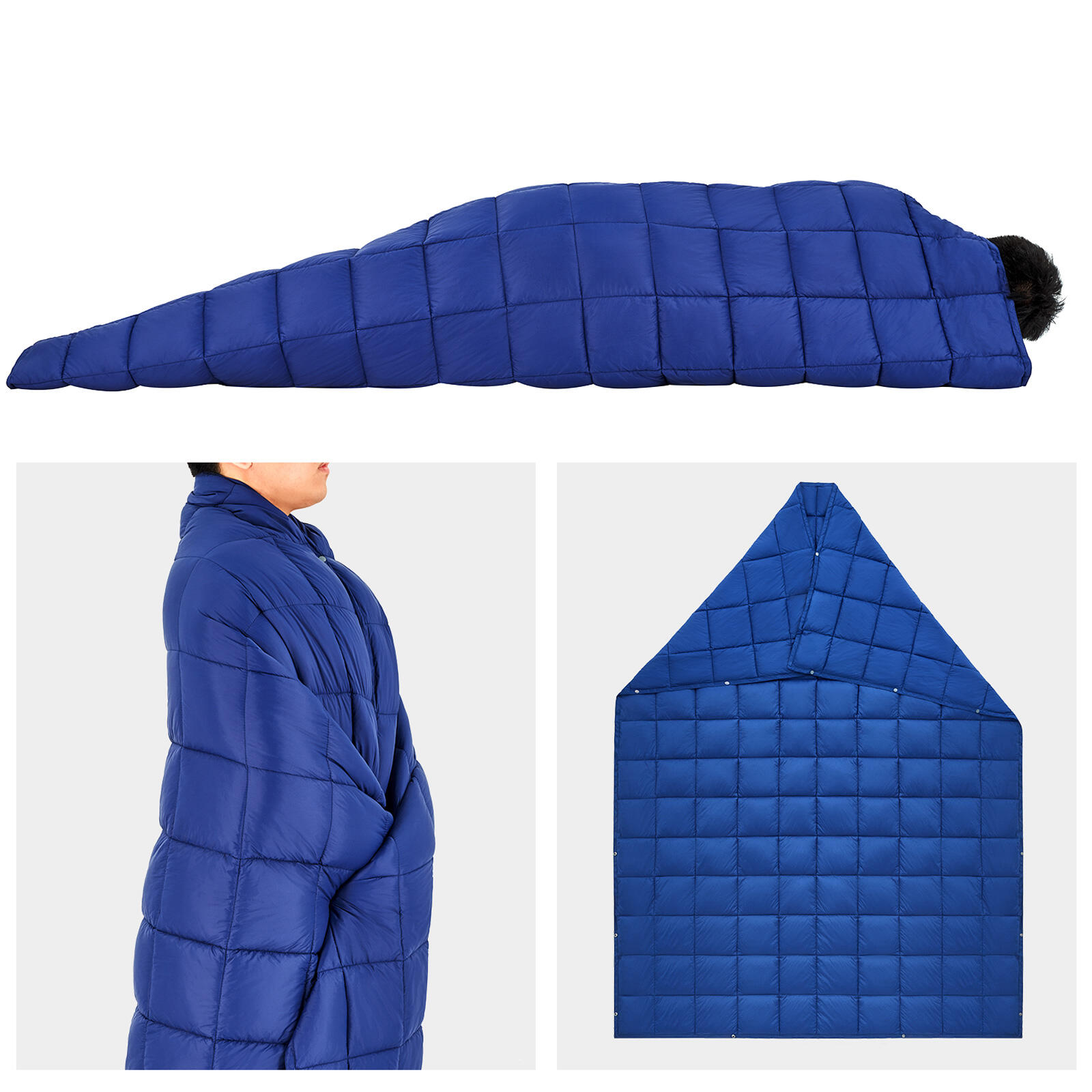 Coperta da Campeggio Smart 800 Spiaggia Picnic Parco Mat Leggero 810 g 2/5