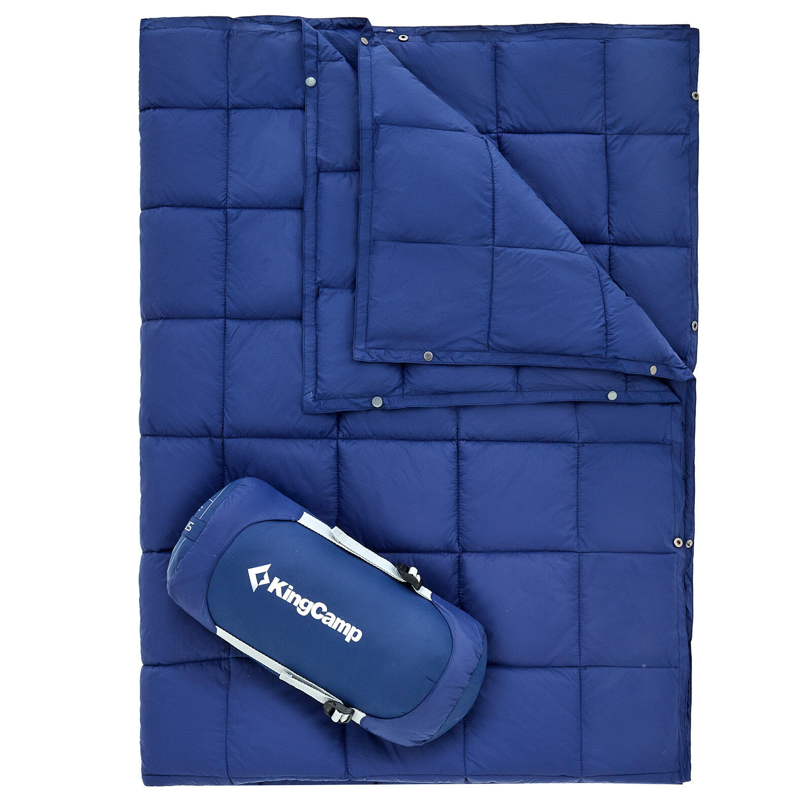 KINGCAMP Coperta da Campeggio Smart 800 Spiaggia Picnic Parco Mat Leggero 810 g
