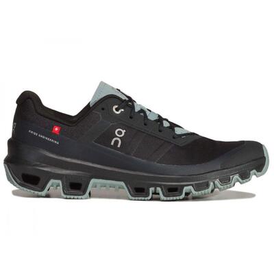 Buty do biegania damskie On Running Cloudventure Czarne