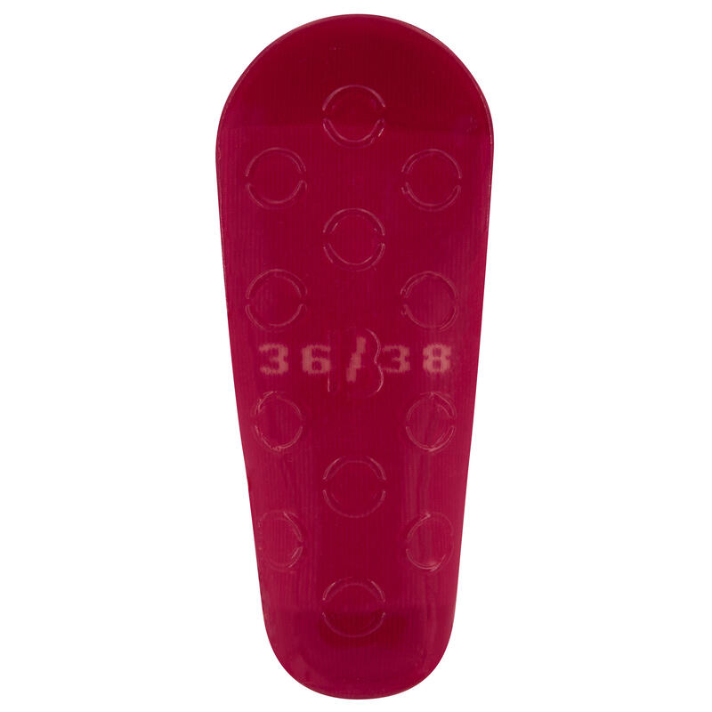 Chaussettes d'eau/Chaussettes de plage - unicolore rose