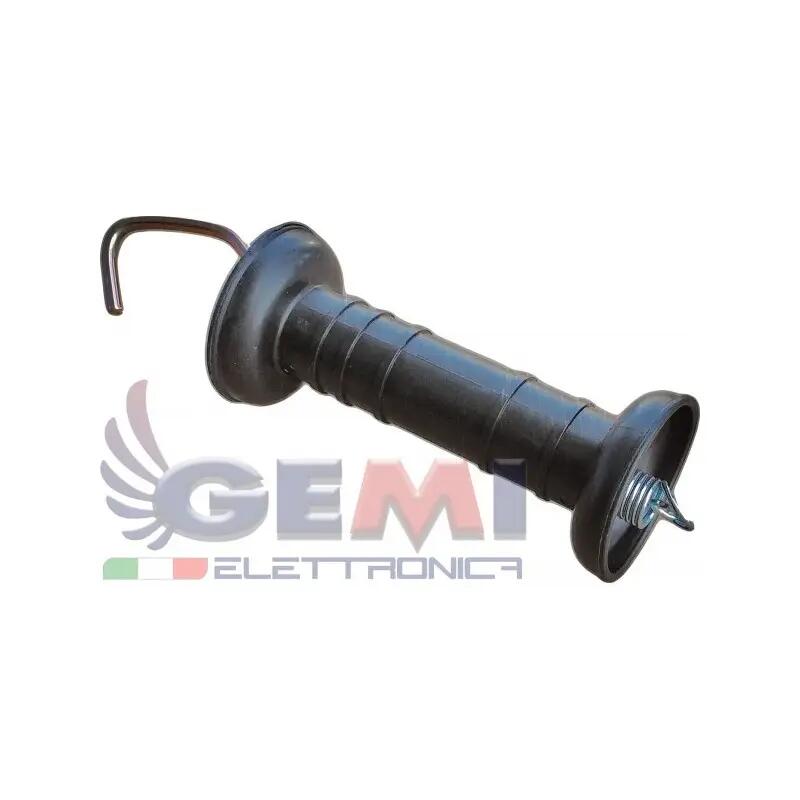 10 Maniglie Per Recinzioni Elettriche VOSS.farming - Con Molla Di Tensione Spessa Per Cancelli