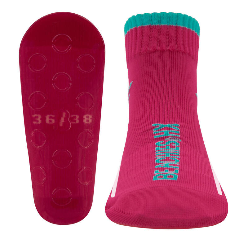 Chaussettes d'eau/Chaussettes de plage - unicolore rose