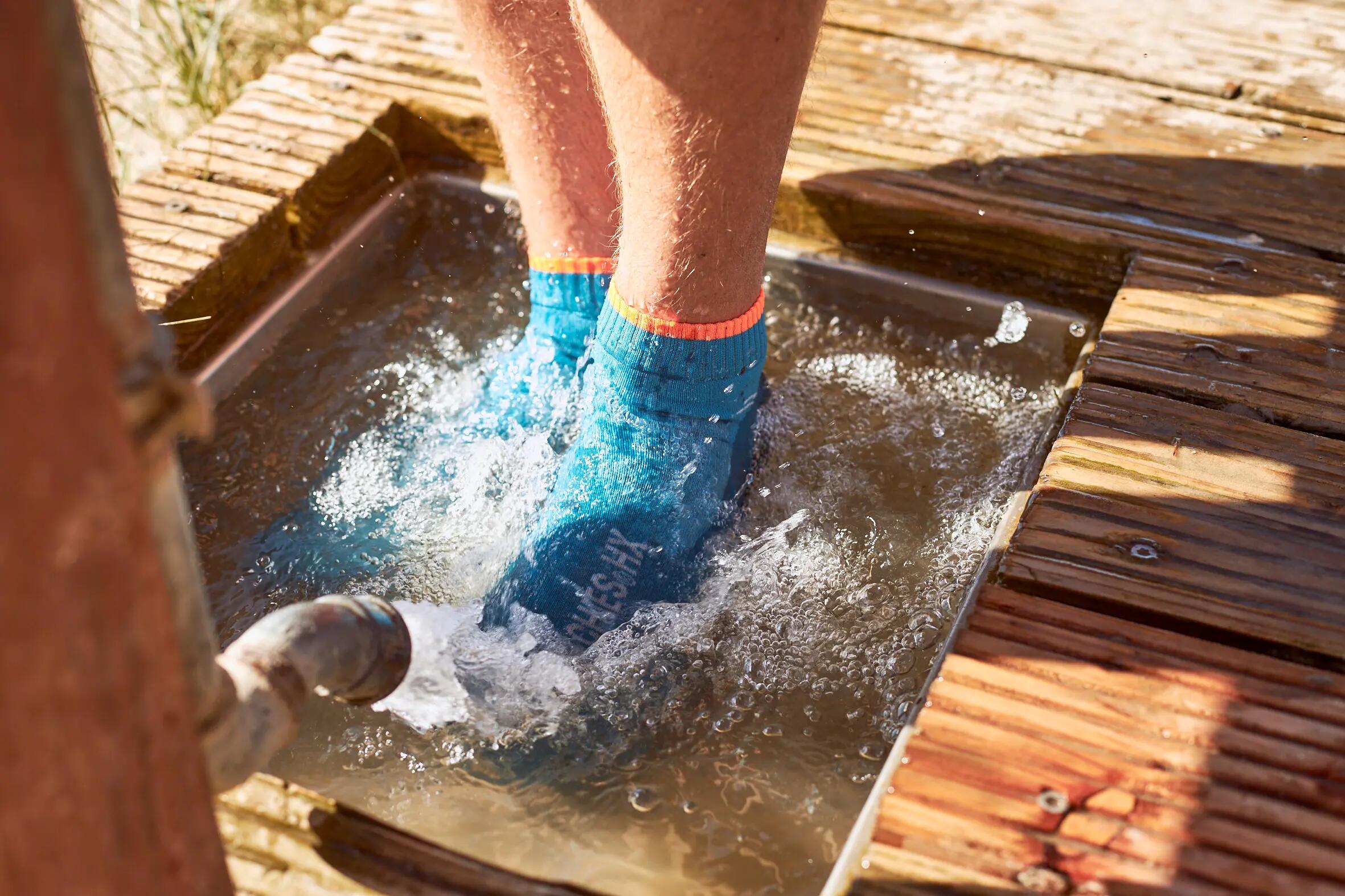 Wattsocken, Strandsocken, Schwimmsocken, Aquasocken - Delfin 6/8