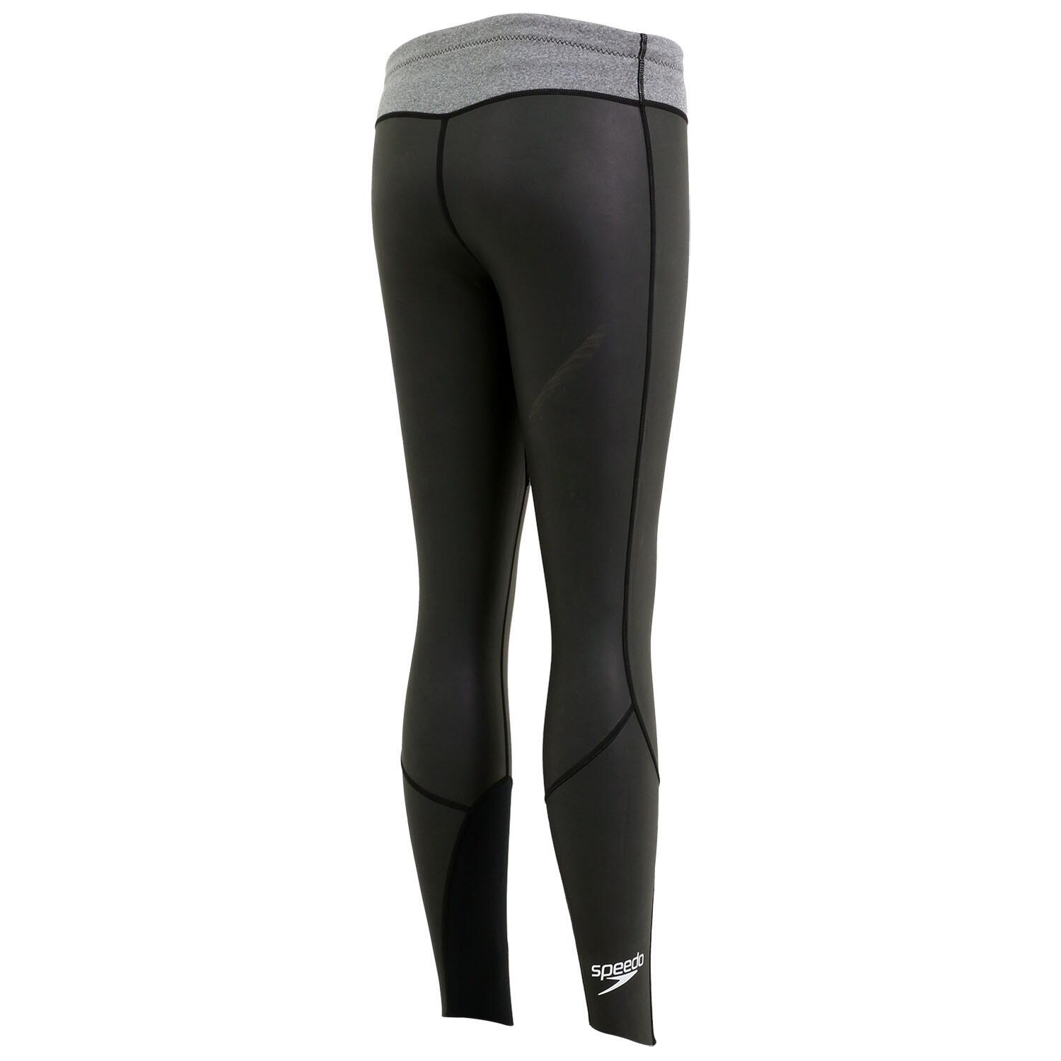 PANTALONE DONNA SPEEDO COMBINATION MULTISPORT NEOPRENE 2MM BLACK 2/2