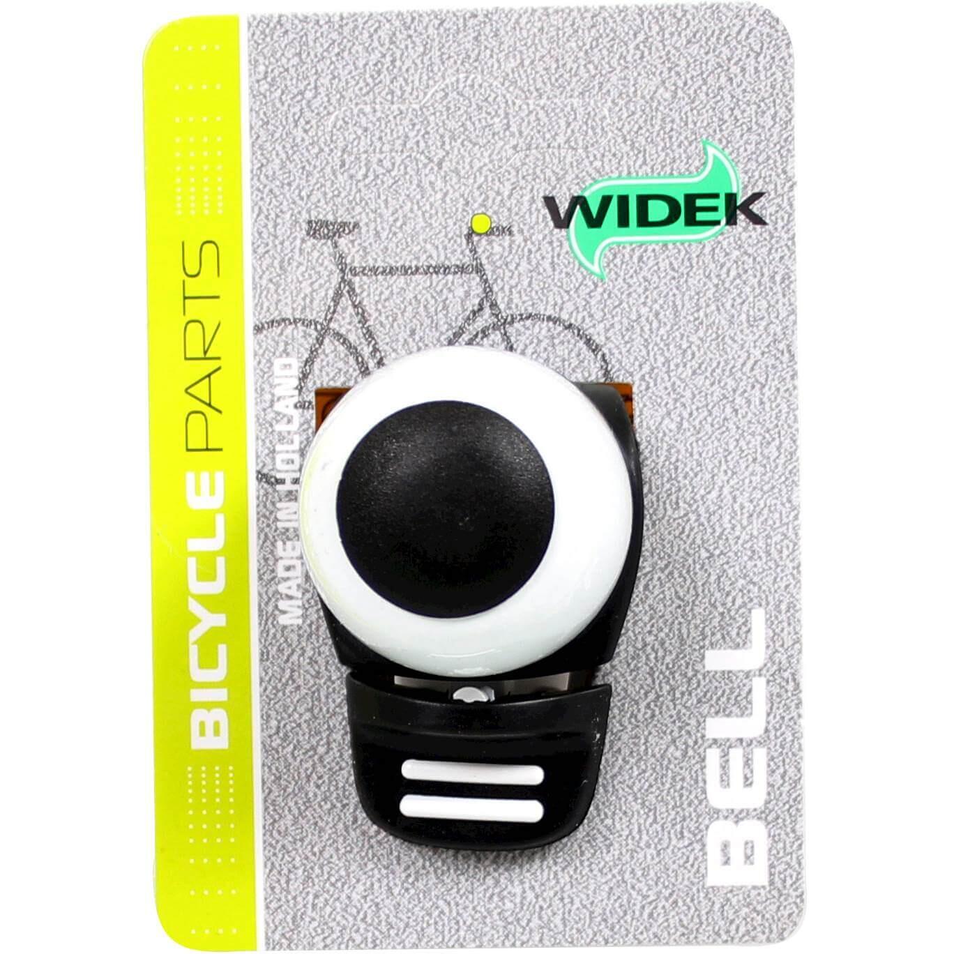 Widek Bel Compact 2 Blanc - La sonnette parfaite pour votre vélo 1/1