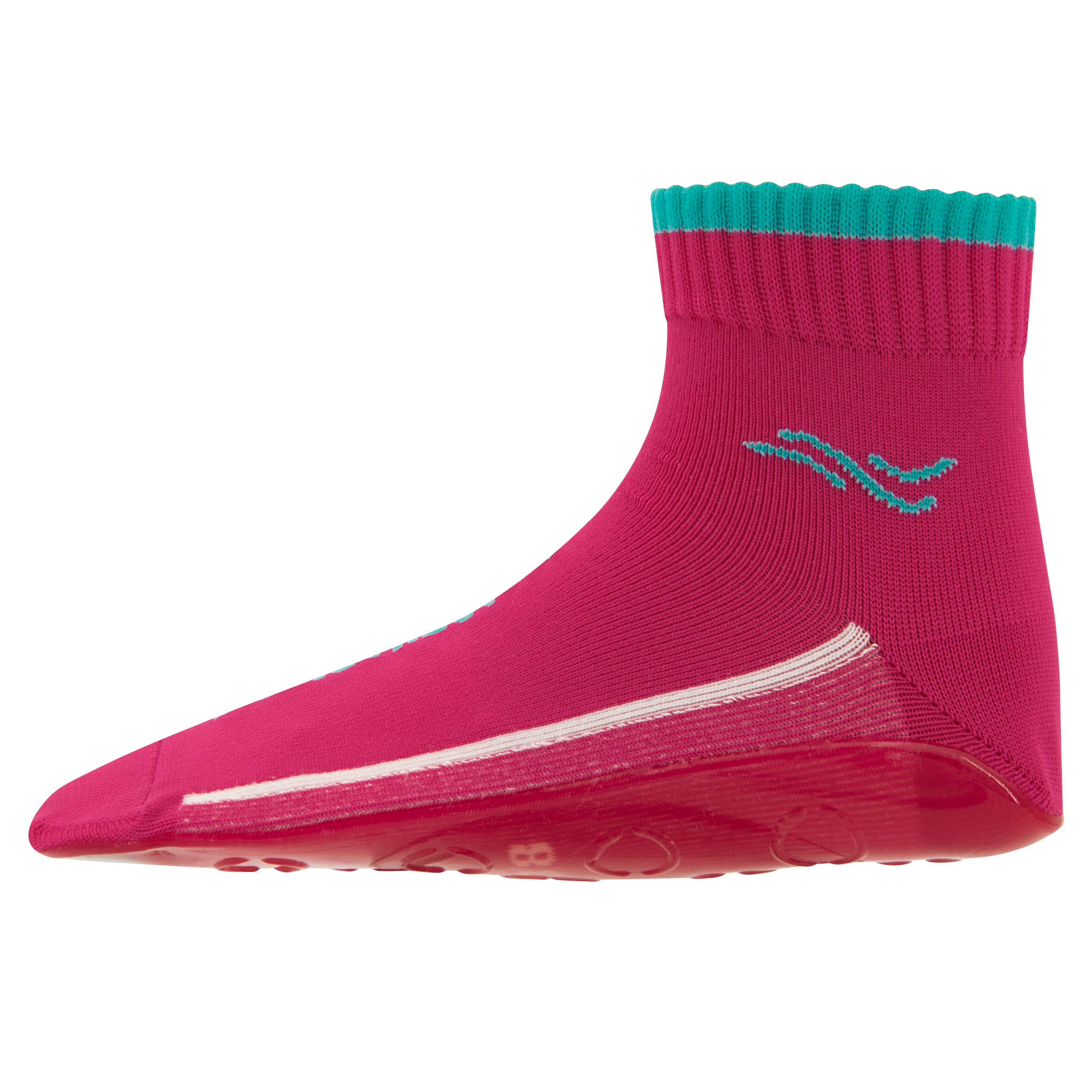 Calze d'acqua, Calze da spiaggia - rosa 3/8