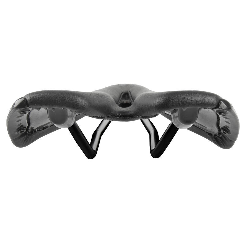 Selle de vélo Spider Racing - noir