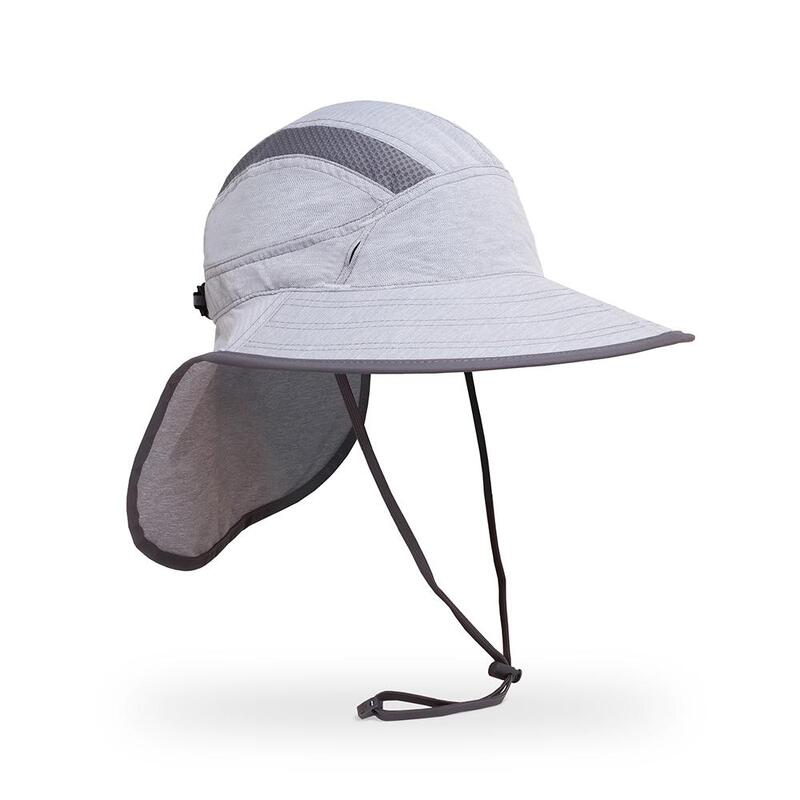 Ultra Adventure Adult Unisex UPF50+ Hiking Hat - Pumice