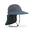 Ultra Adventure Adult Unisex UPF50+ Hiking Hat - Cinder/Grey