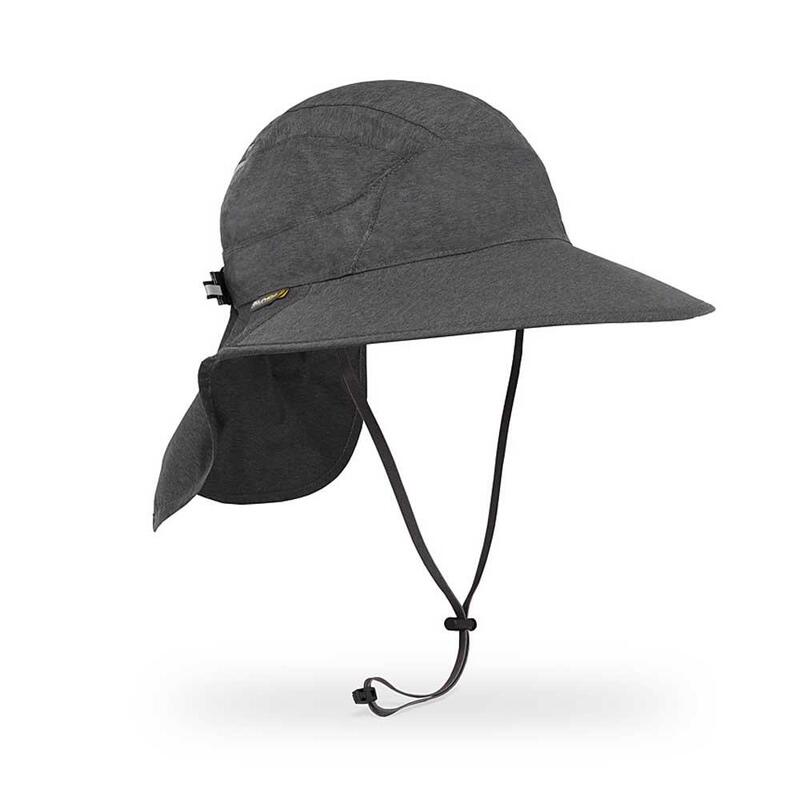 Ultra Adventure Storm Adult Unisex UPF50+ Hiking Hat - Shadow