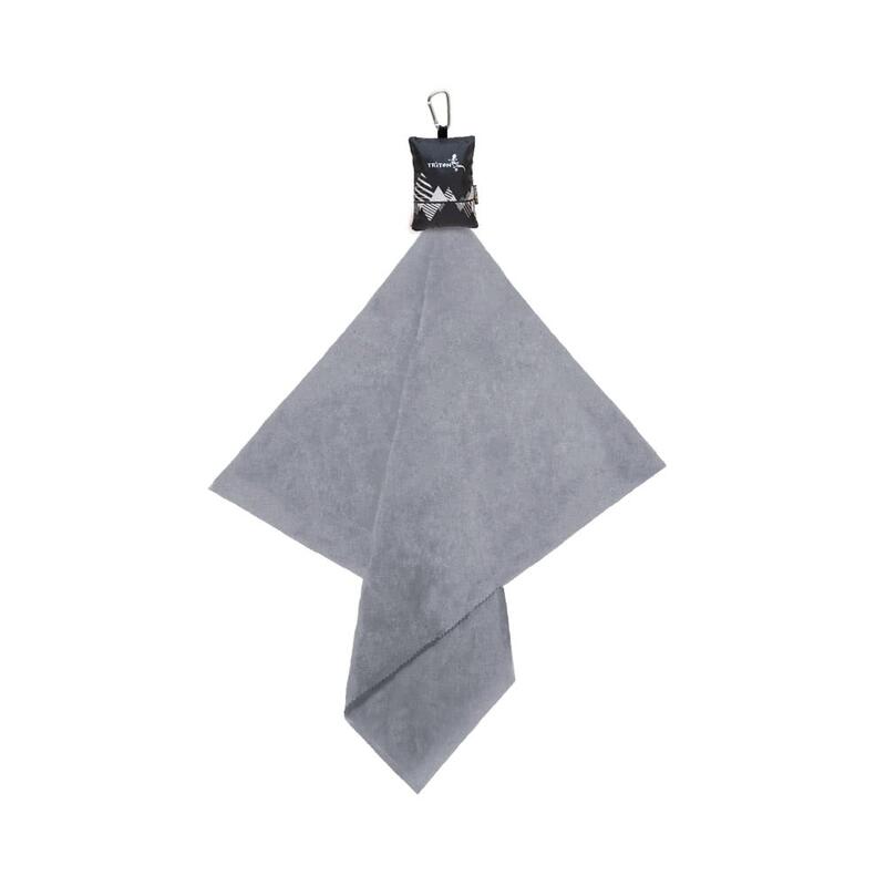New Compact Ultra-thin Quick-drying Sports Towel - Dark Grey