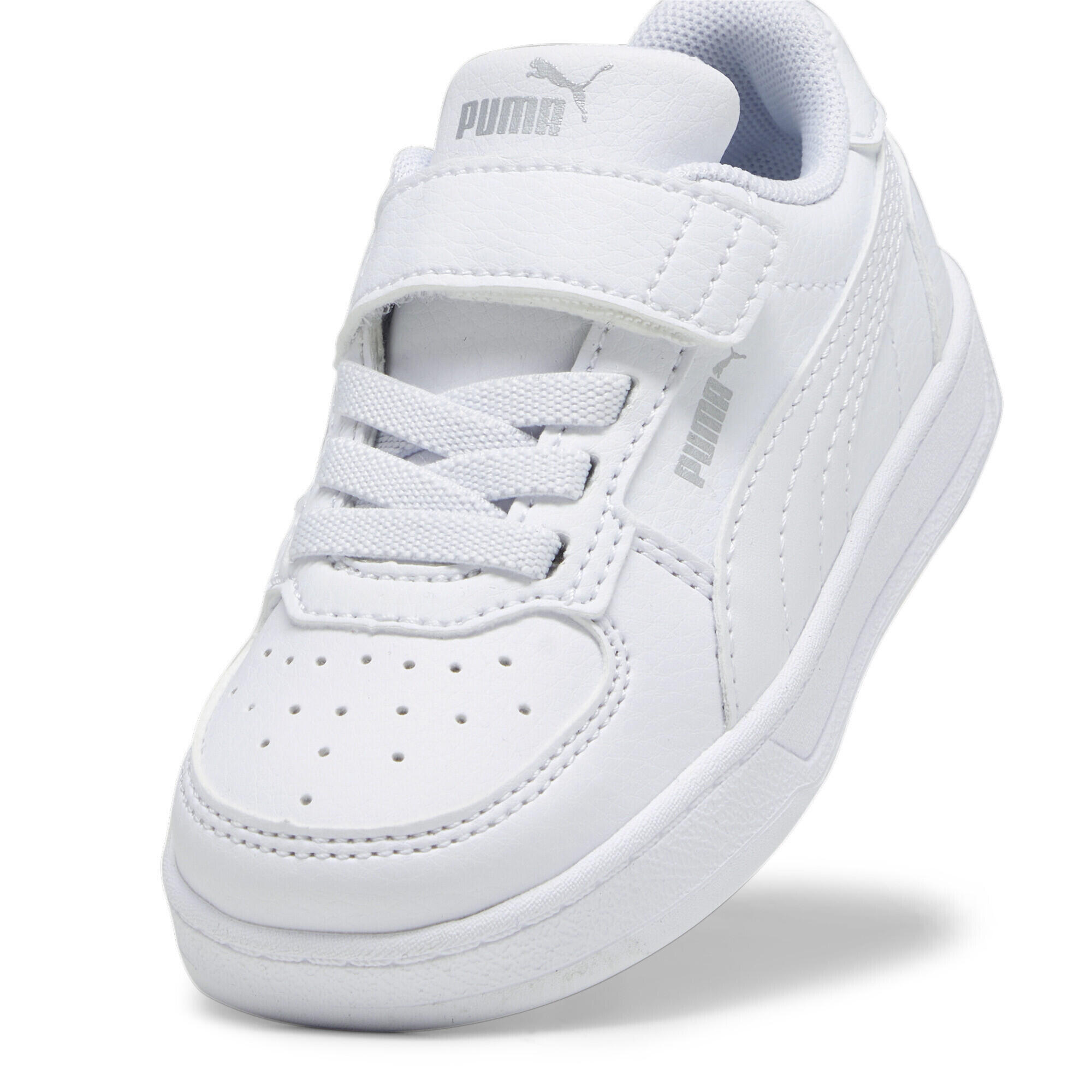 Baskets PUMA Caven 2.0 Bébé PUMA White Silver Black Metallic 6/6