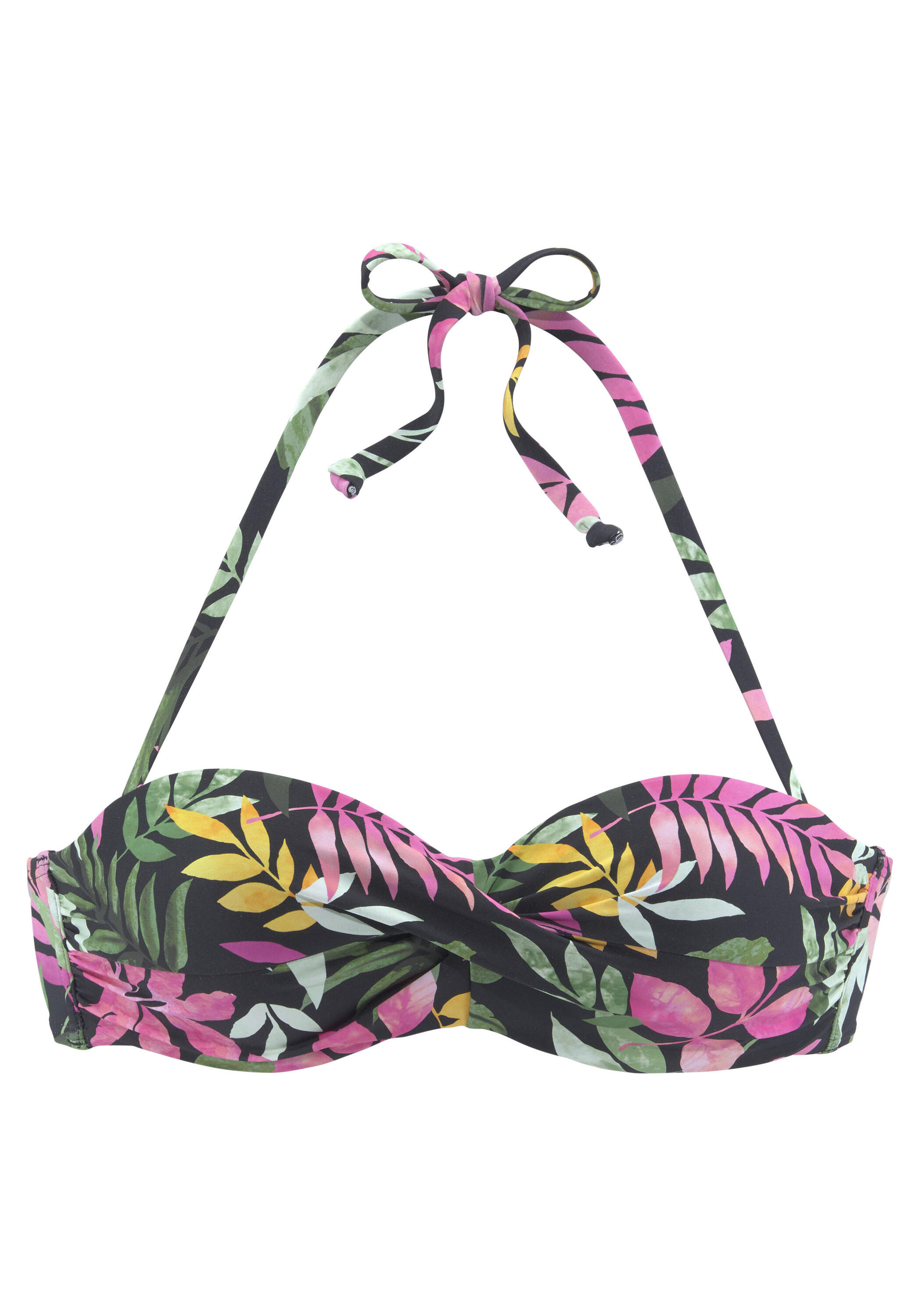 Damen Bügel-Bandeau-Bikini-Top 2/5