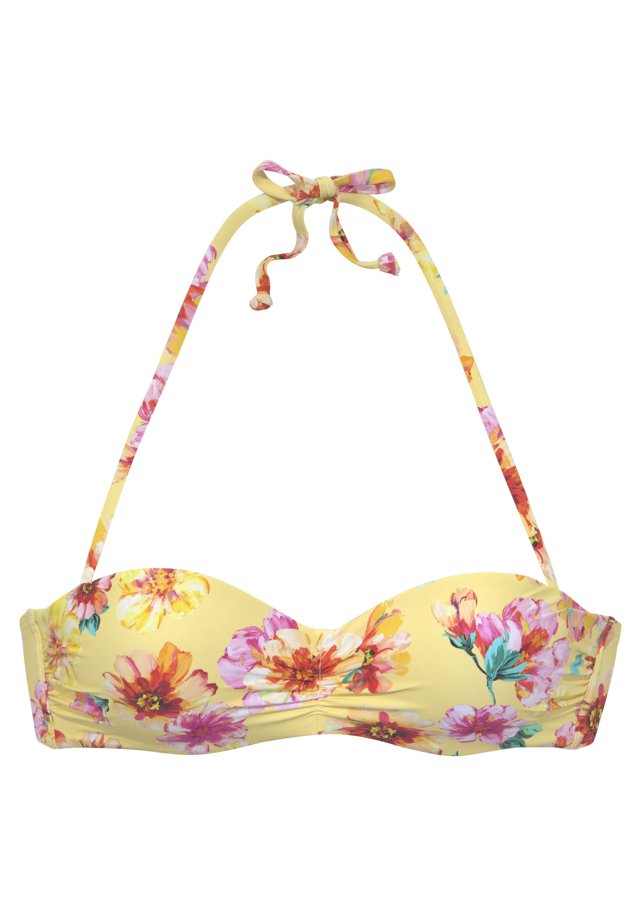 Damen Bügel-Bandeau-Bikini-Top 2/5