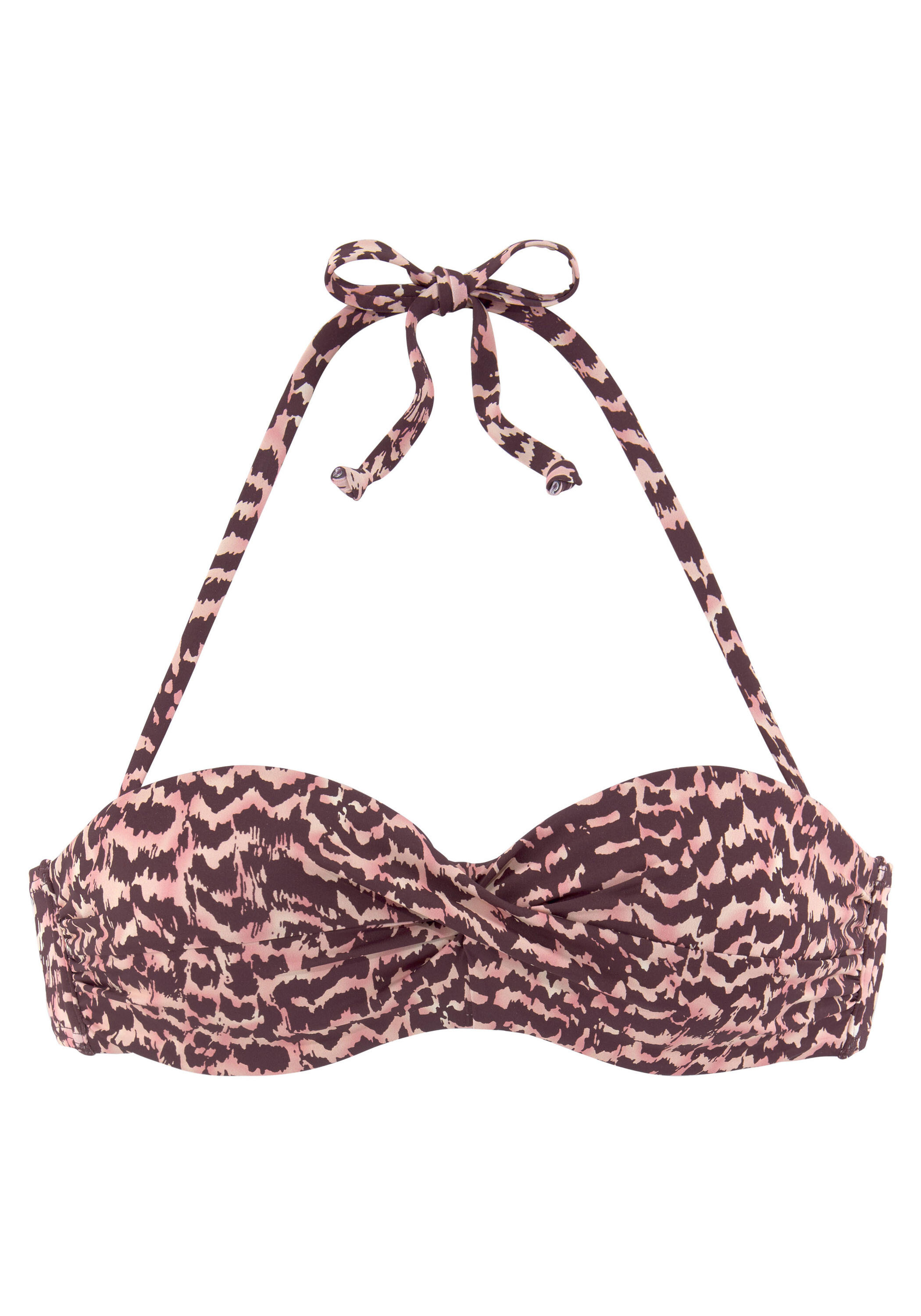 Damen Bügel-Bandeau-Bikini-Top 2/6