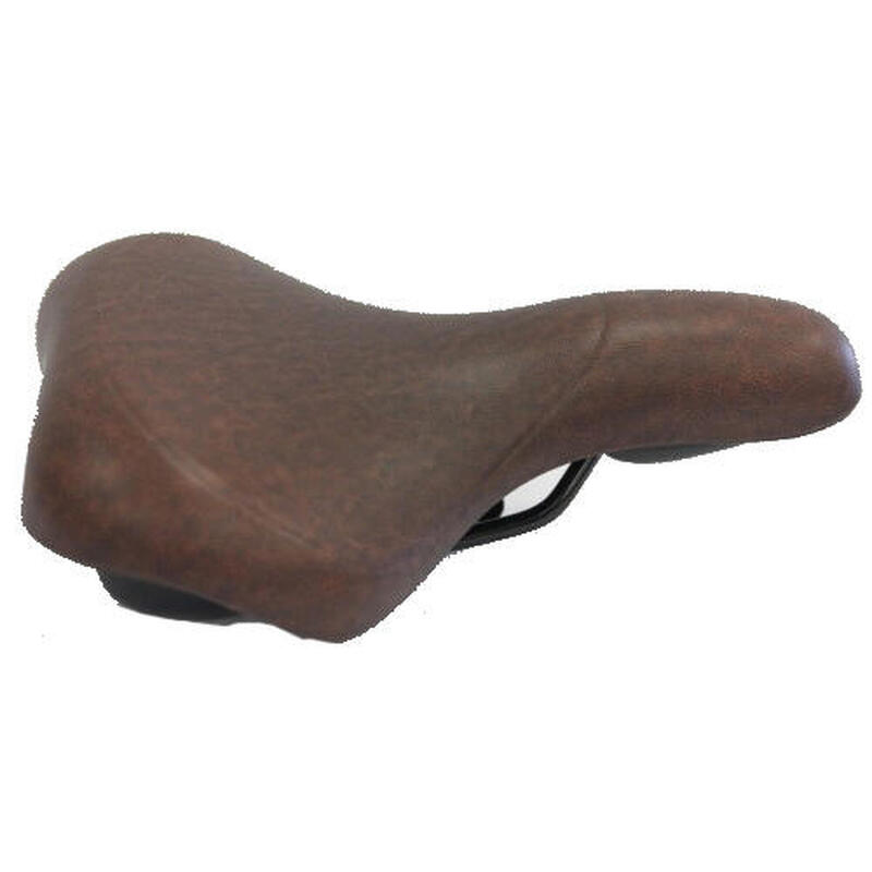 Selle de vélo Herz - marron (sans gel)