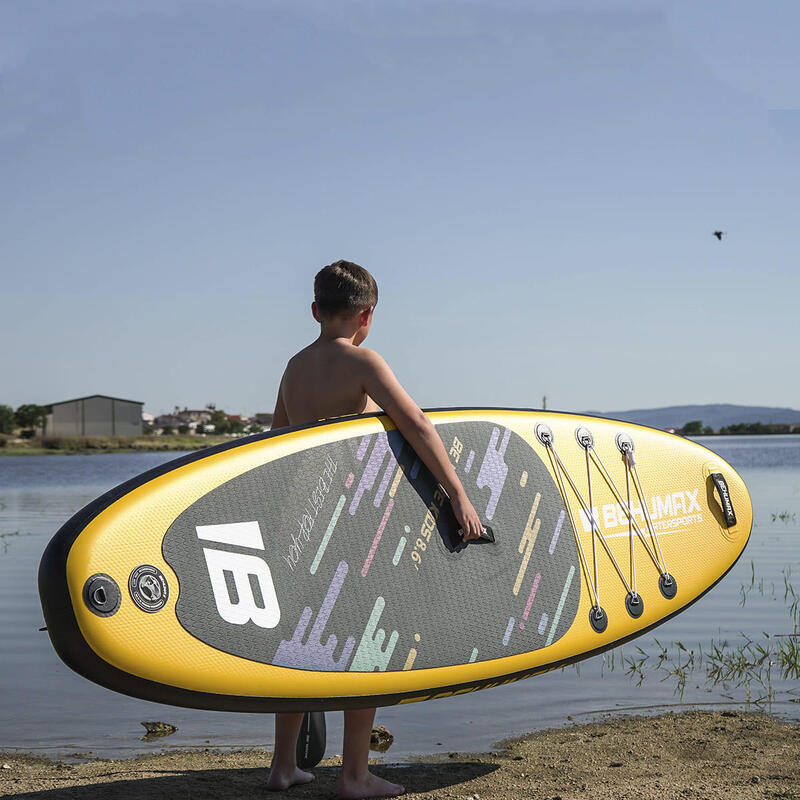 Tabla paddle surf para niños hinchable BEHUMAX Be Wave 8.6"