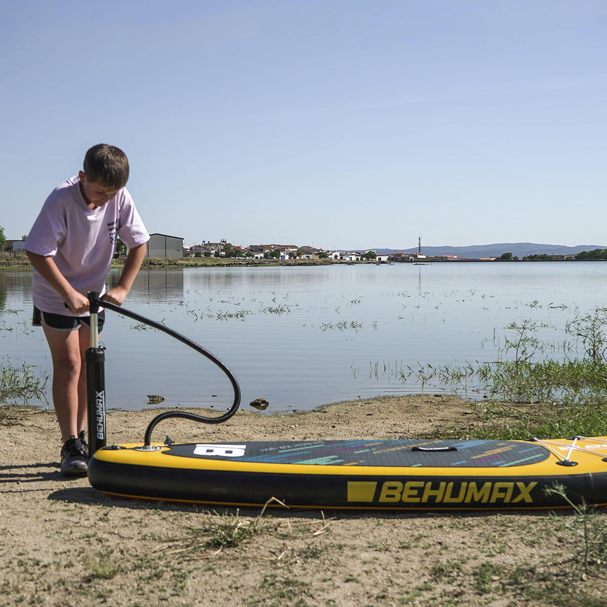 Prancha de Stand up Paddle Surf Be Wave kids 8.6 5/5