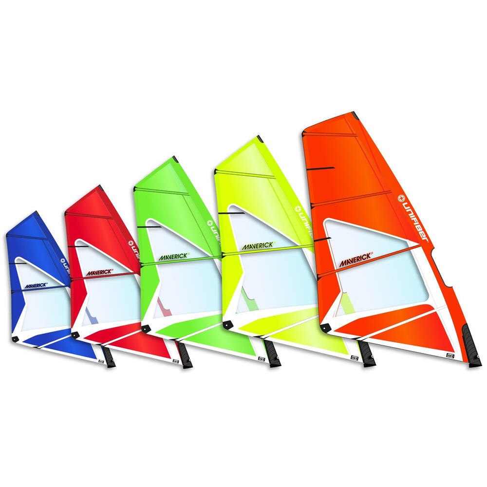 Żagiel UNIFIBER Maverick Dacron Junior HD 1.5 - 3.5 2/7