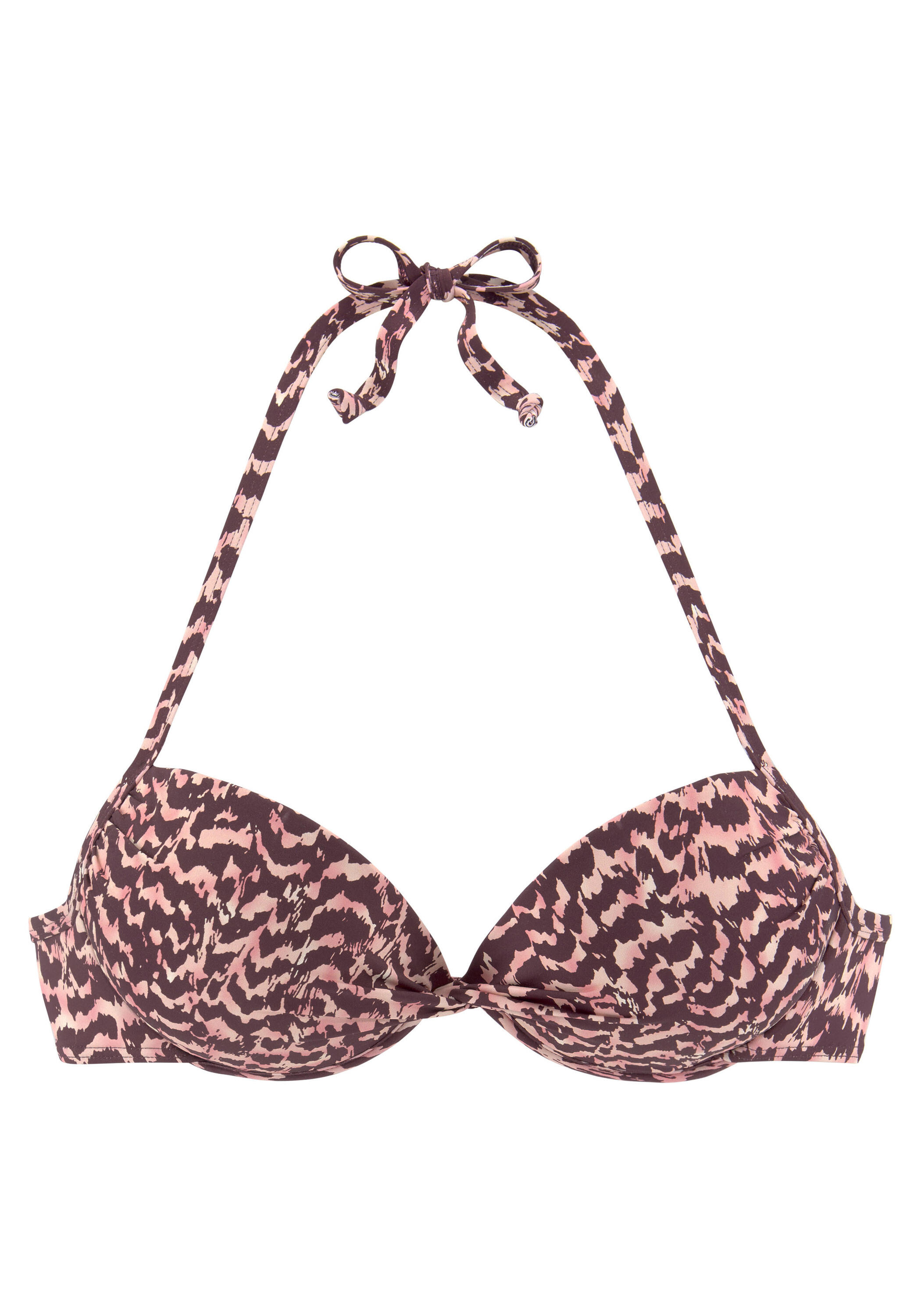 Damen Push-Up-Bikini-Top 2/7