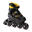 Playlife inline-Skates Joker Hardboot 82A schwarz/gelb