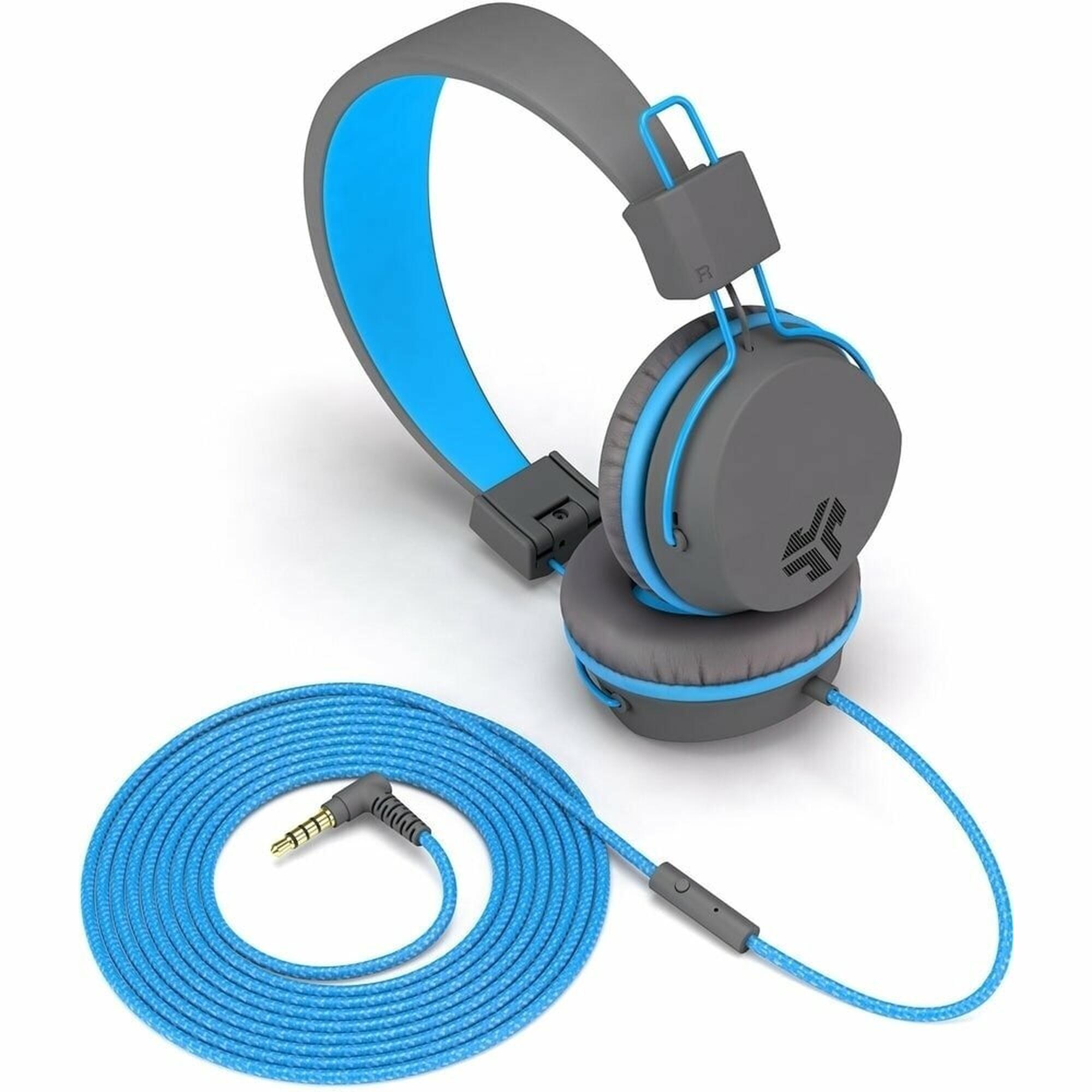 JLab JBuddies Studio Auriculares para Niños Plegables - Gris Azulado 4/7
