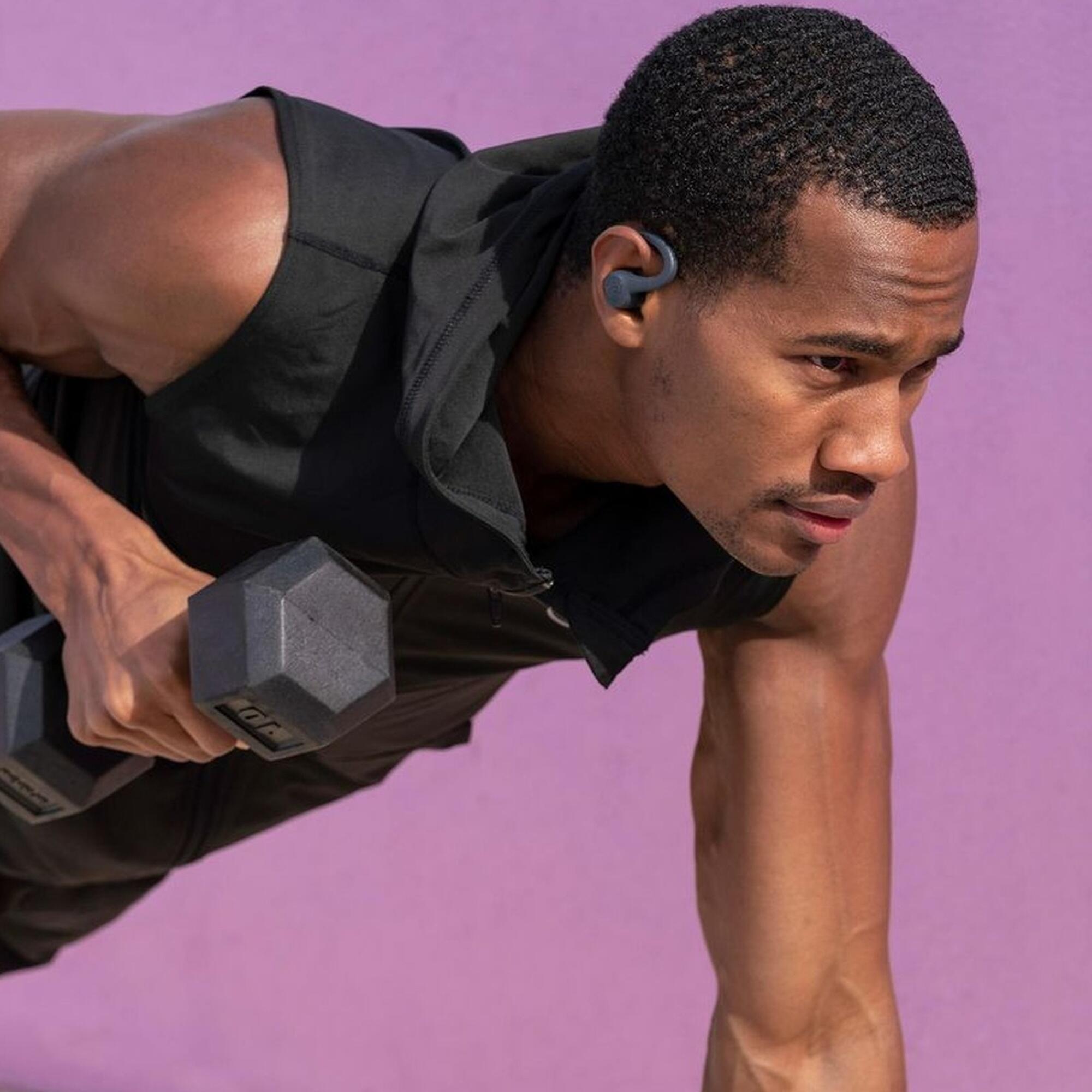 JLab Go Air Sport Auriculares Inalámbricos Bluetooth - Negro 6/7