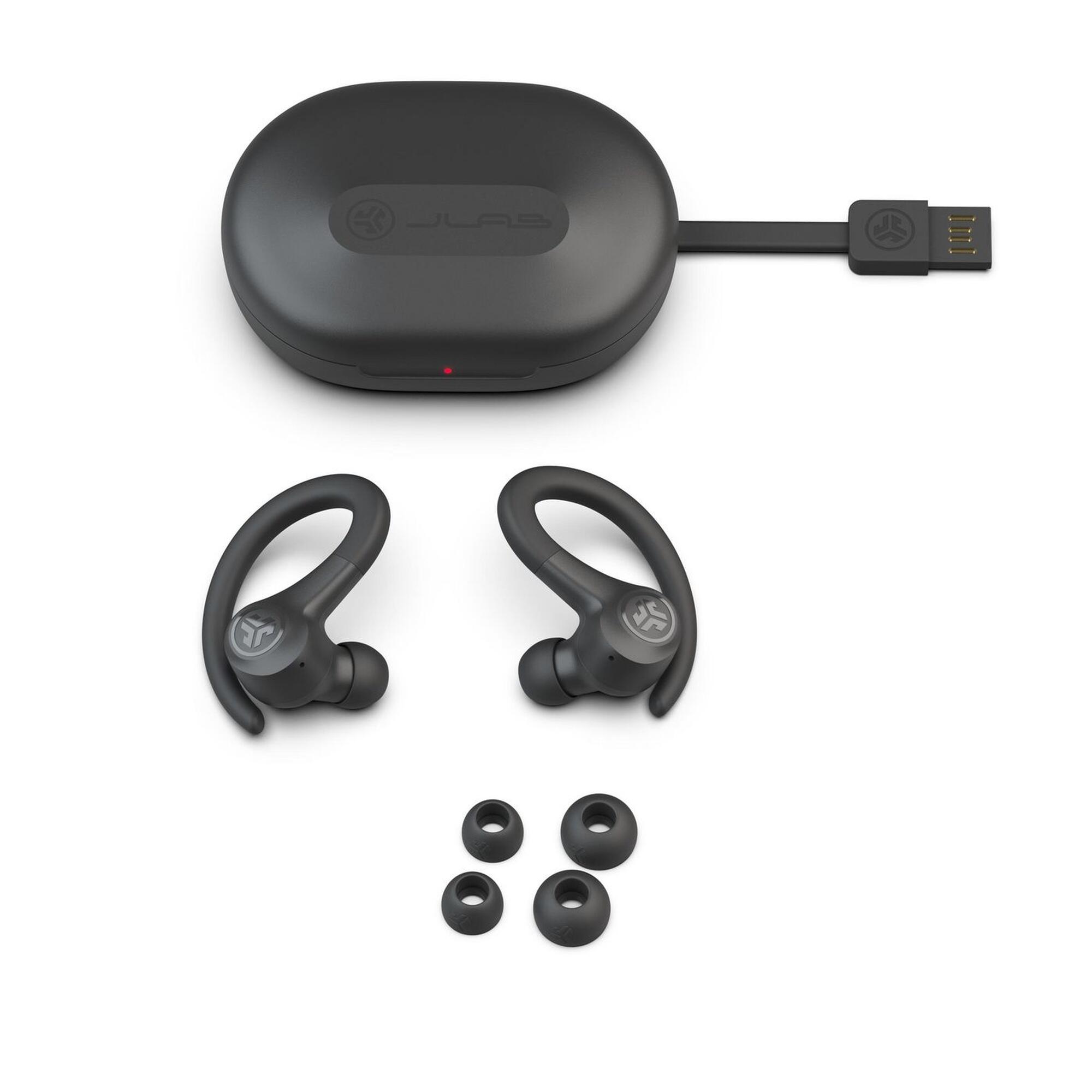 JLab Go Air Sport Auriculares Inalámbricos Bluetooth - Negro 5/7