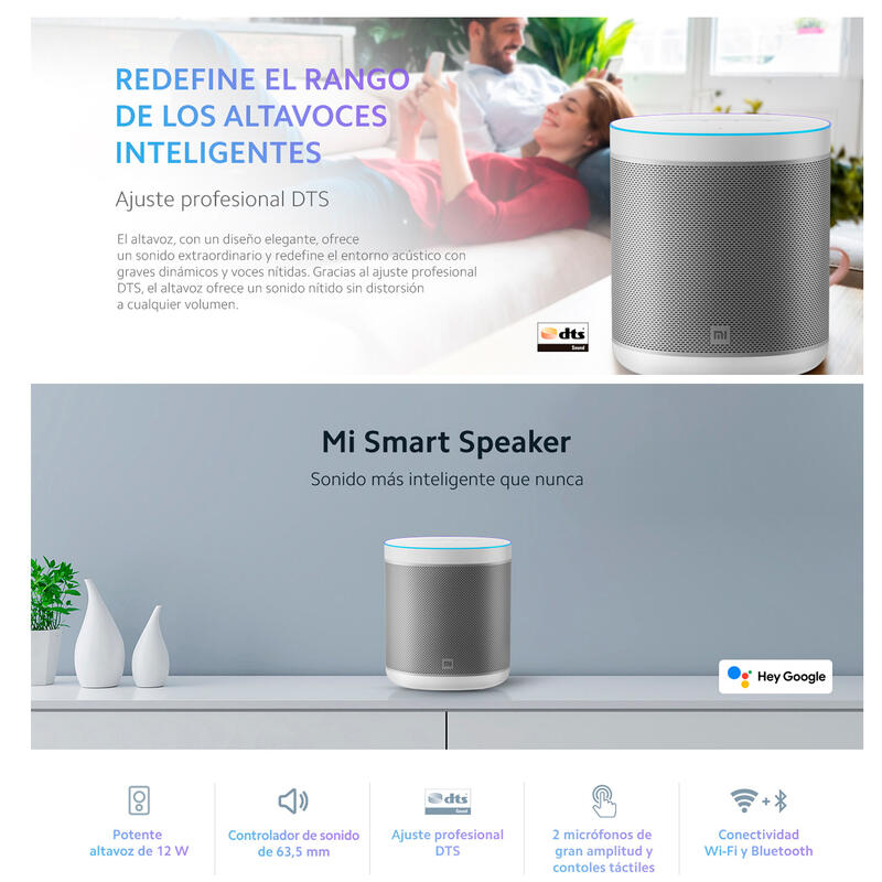 Coluna Mi Smart Speaker