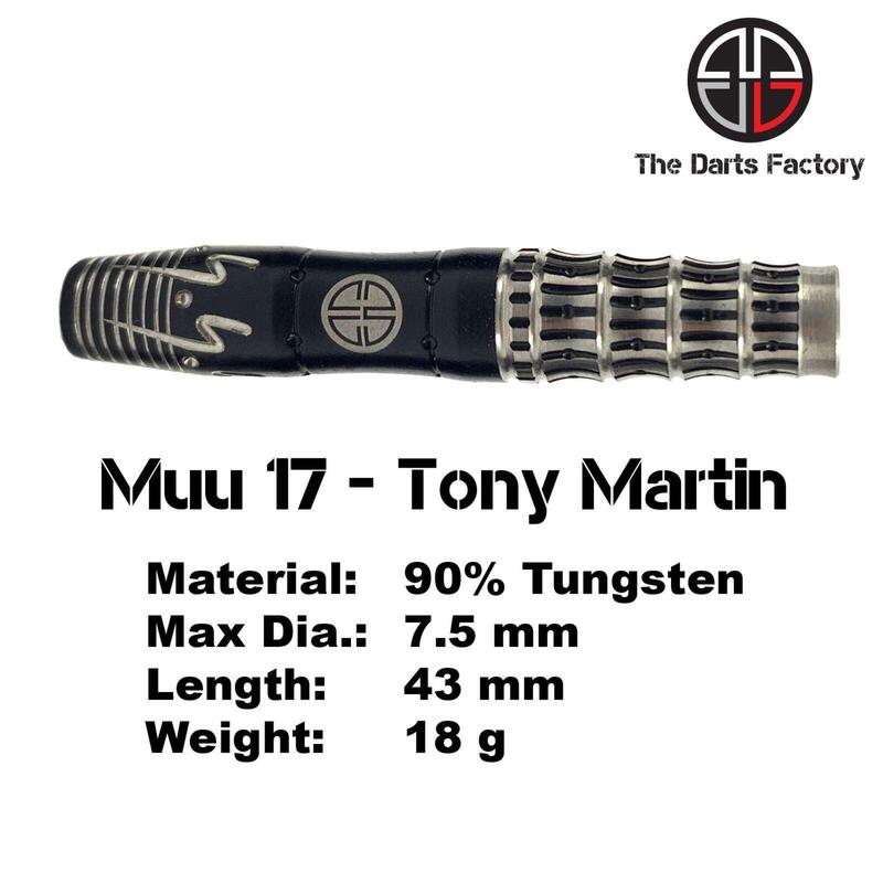 Darts Set - Muu 17 Tony Martin