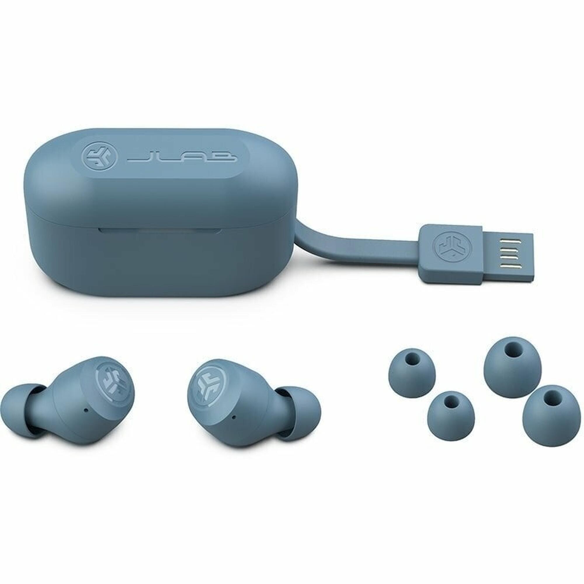 JLab Go Air Pop Auriculares Inalámbricos Bluetooth - Pizarra 4/7