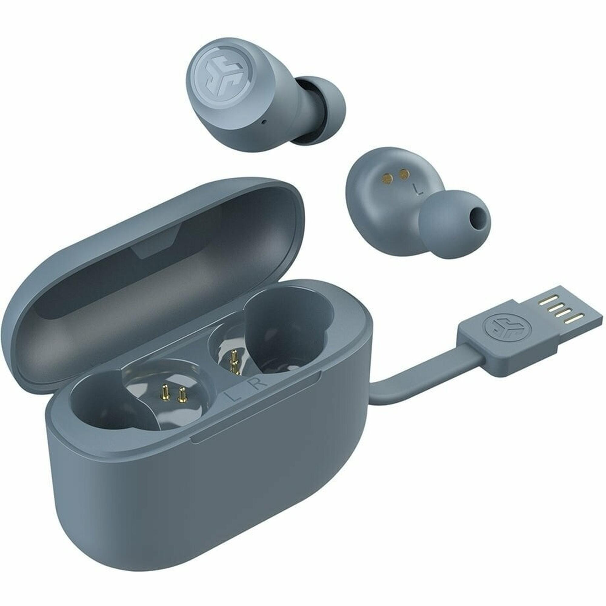 JLab Go Air Pop Auriculares Inalámbricos Bluetooth - Pizarra 3/7