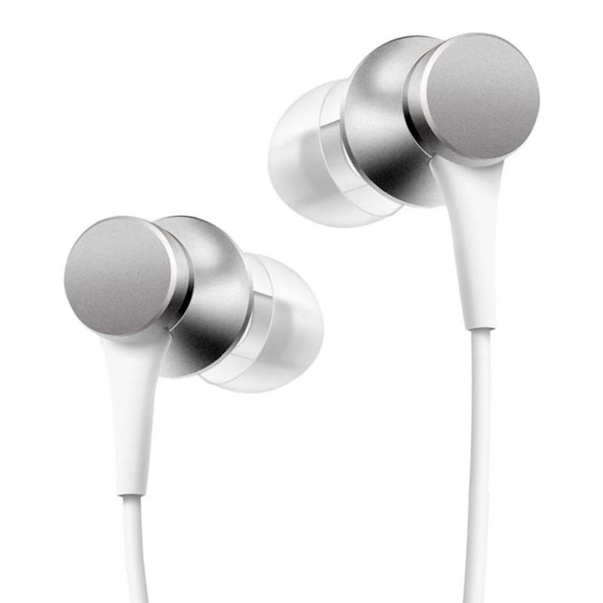 Mi écouteurs intra-auriculaires argent de base 5/7