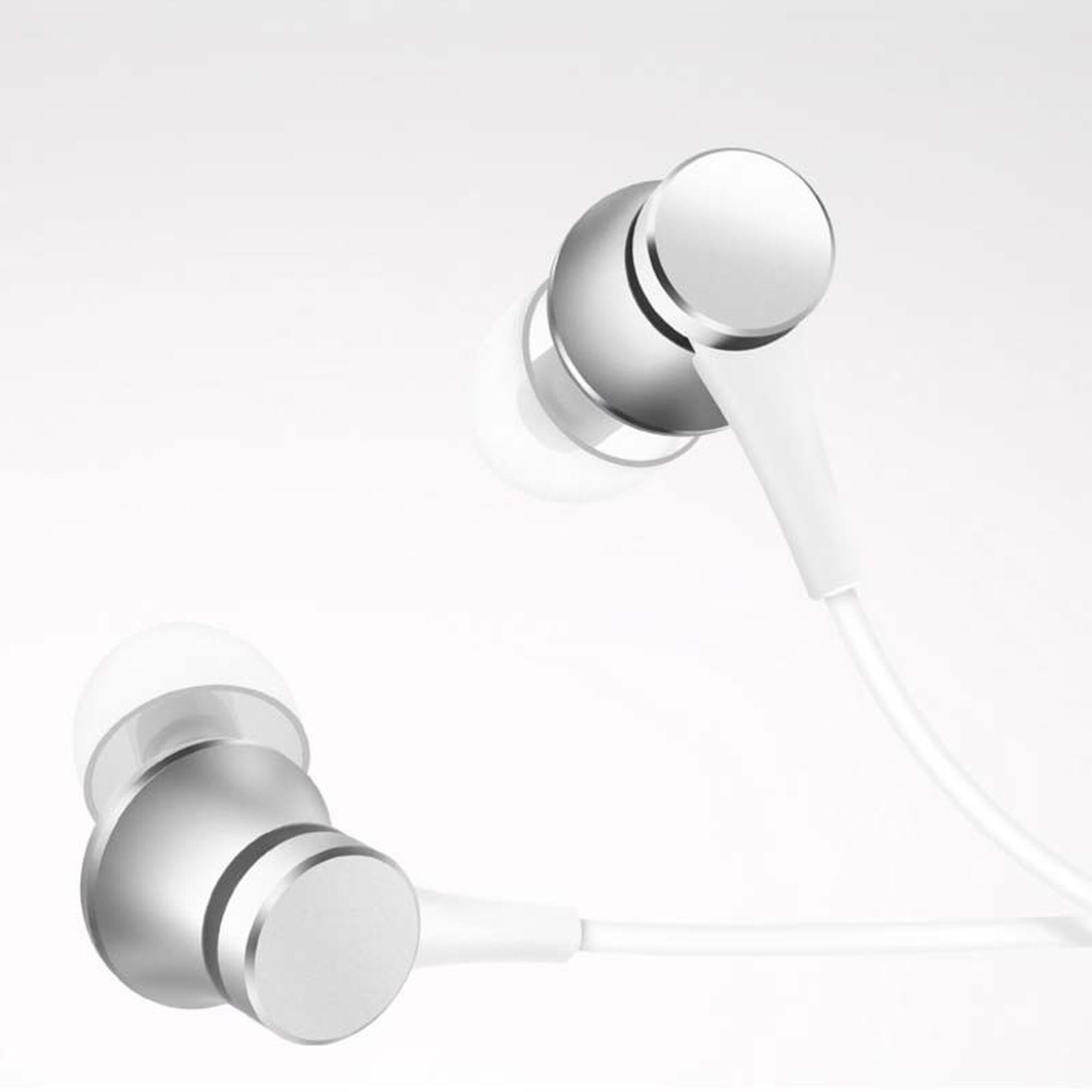 Mi écouteurs intra-auriculaires argent de base 4/7