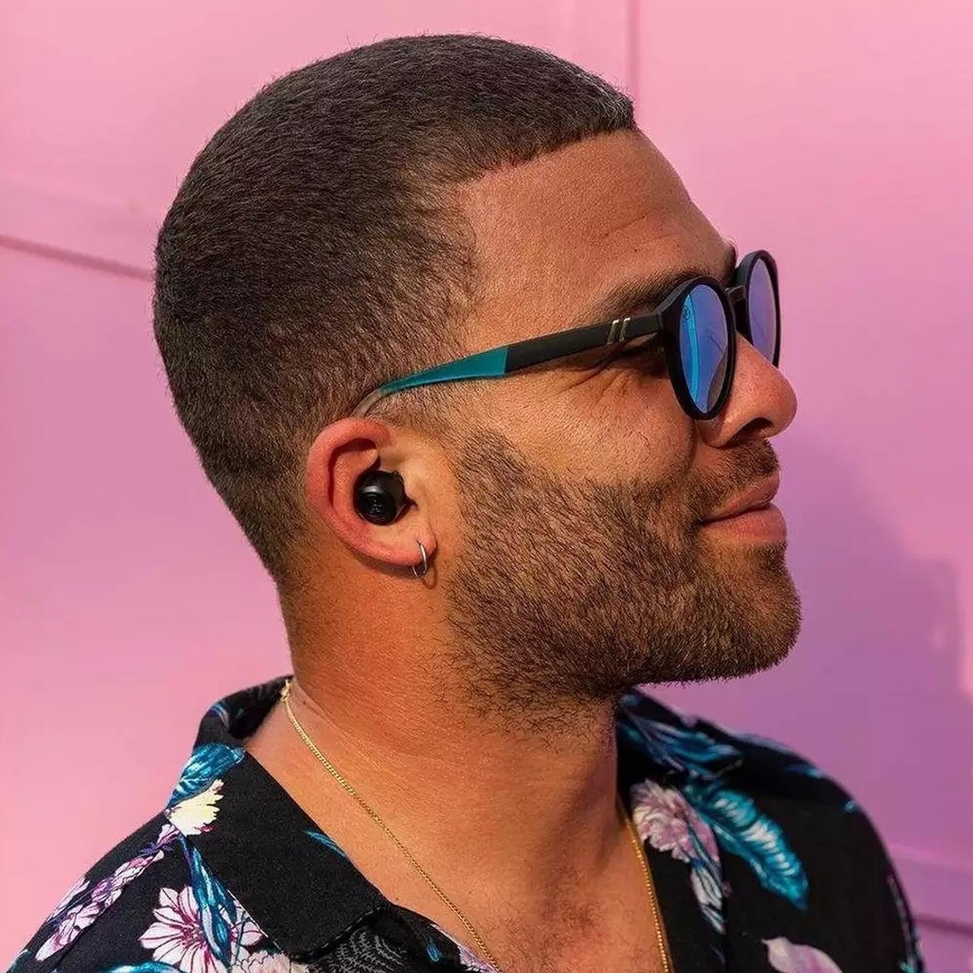 JLab Go Air Pop Auriculares Inalámbricos Bluetooth - Negro 5/7