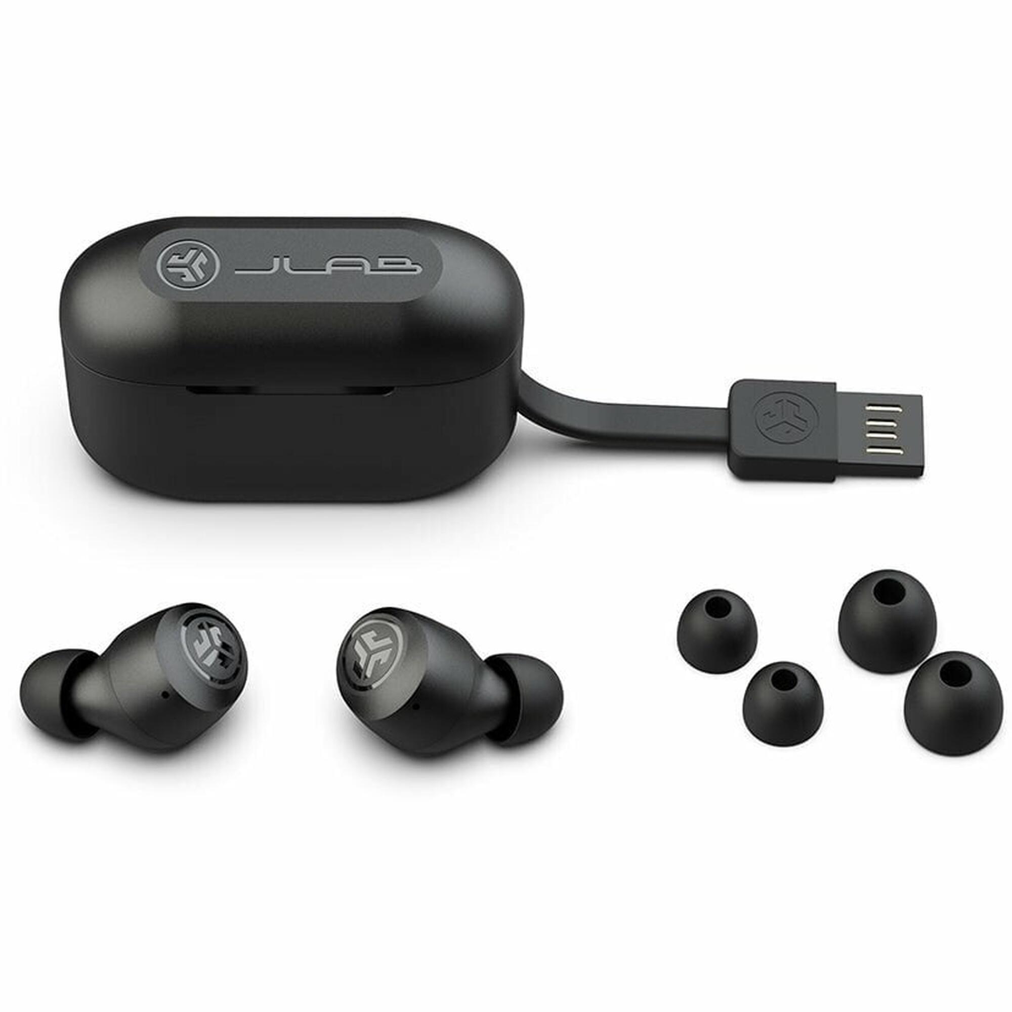 JLab Go Air Pop Auriculares Inalámbricos Bluetooth - Negro 4/7