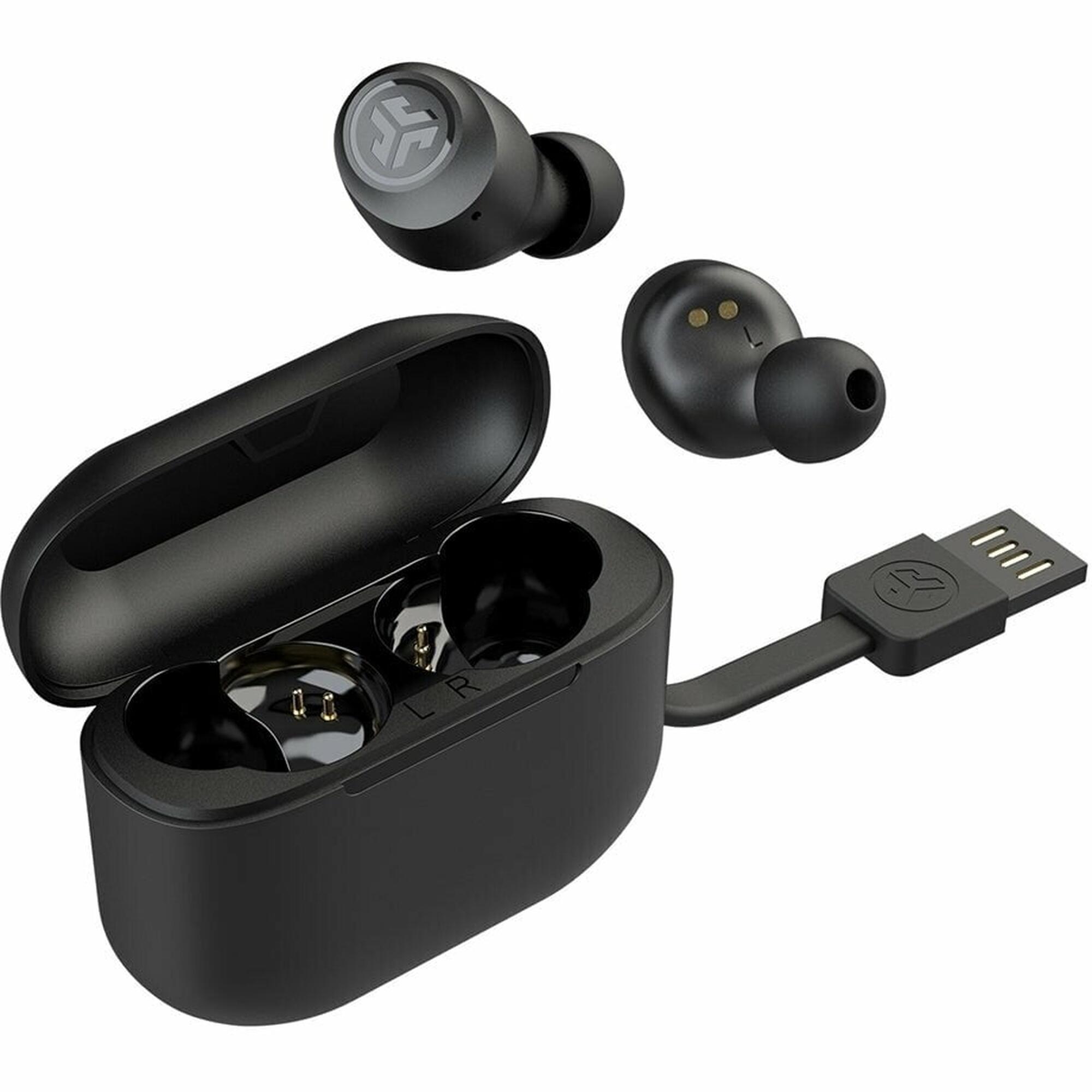 JLab Go Air Pop Auriculares Inalámbricos Bluetooth - Negro 3/7