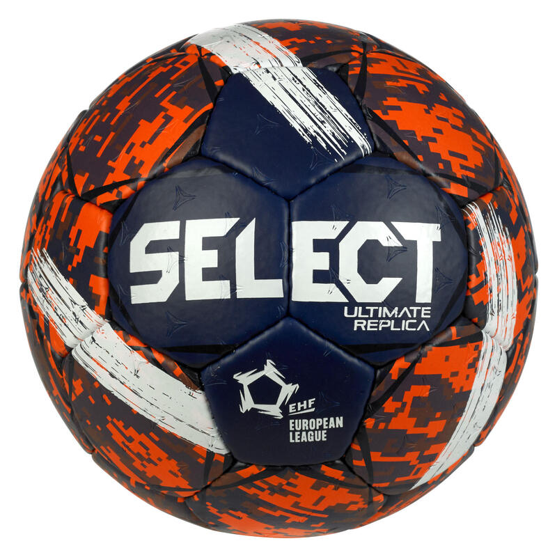 Select Ultimate Európa Liga v23 Replica Kézilabda piros/kék