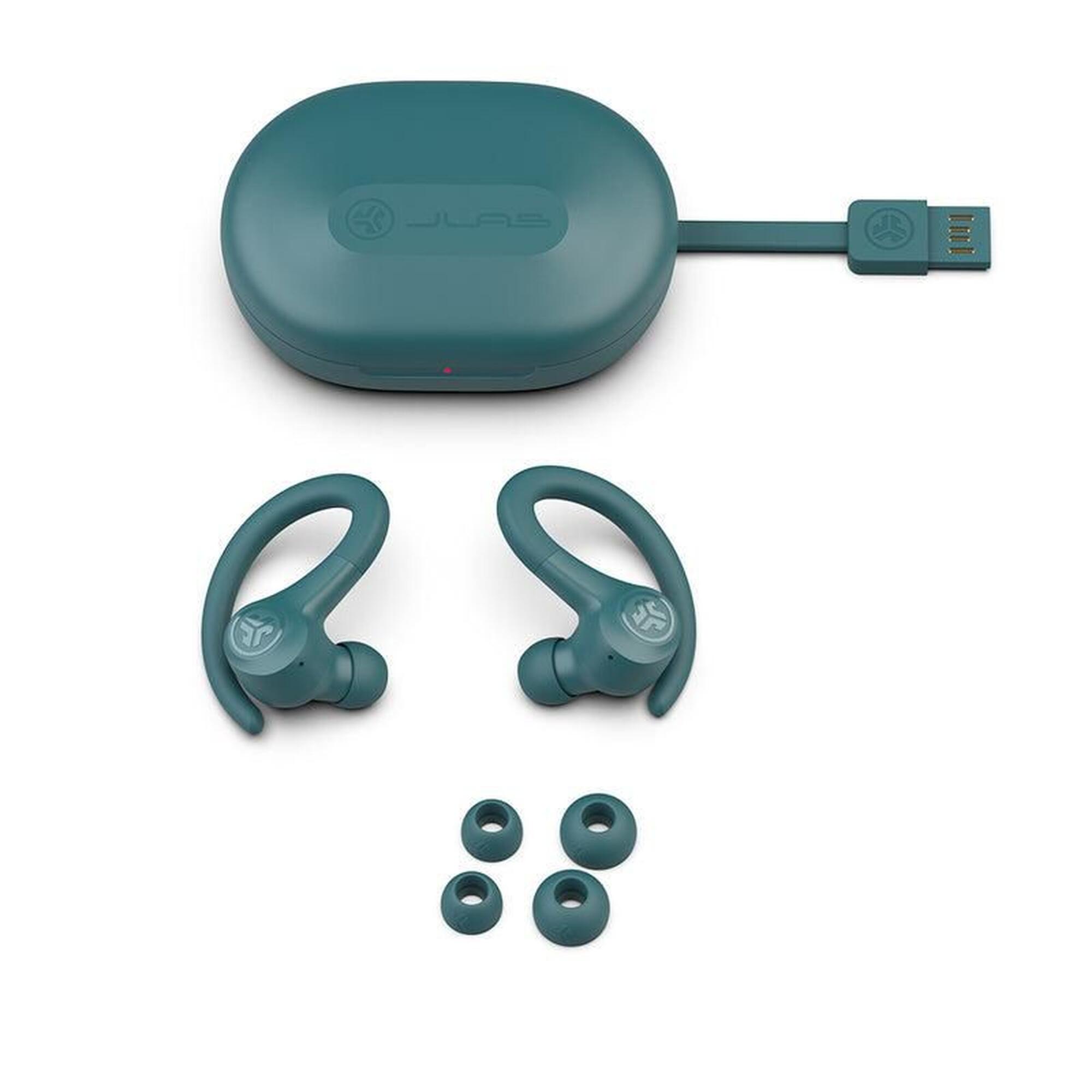 JLab Go Air Sport Auriculares Inalámbricos Bluetooth - Turquesa 5/7