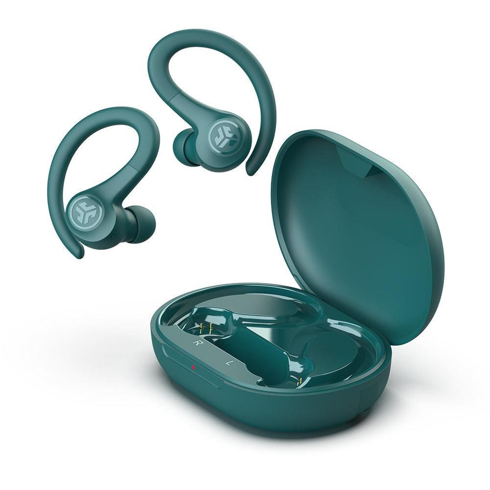 JLab Go Air Sport Auriculares Inalámbricos Bluetooth - Turquesa 2/7