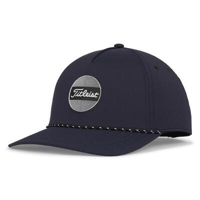 Titleist golfpet boardwalk rope donker blauw