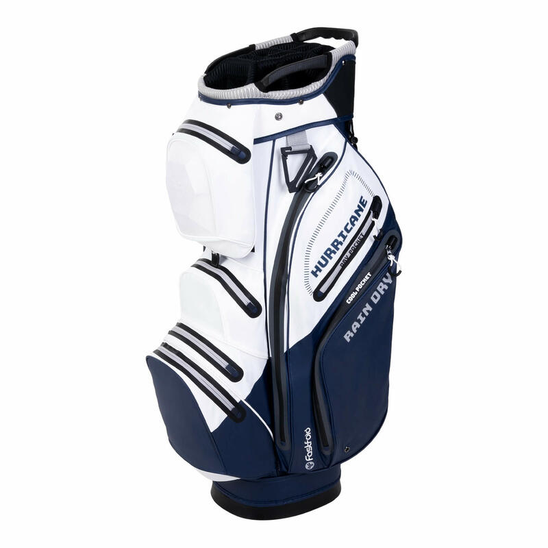 FASTFOLD Golftas  Hurricane Cartbag Rain Dry   Meerkleurig